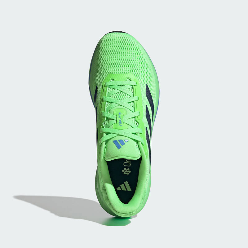 Adidas RESPONSE Men Running Shoes Green -  2