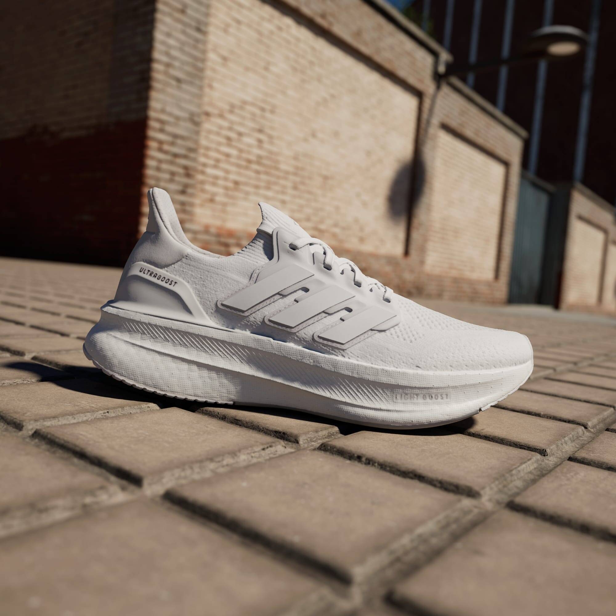 Adidas ULTRABOOST 5 Men Running Shoes White -  2
