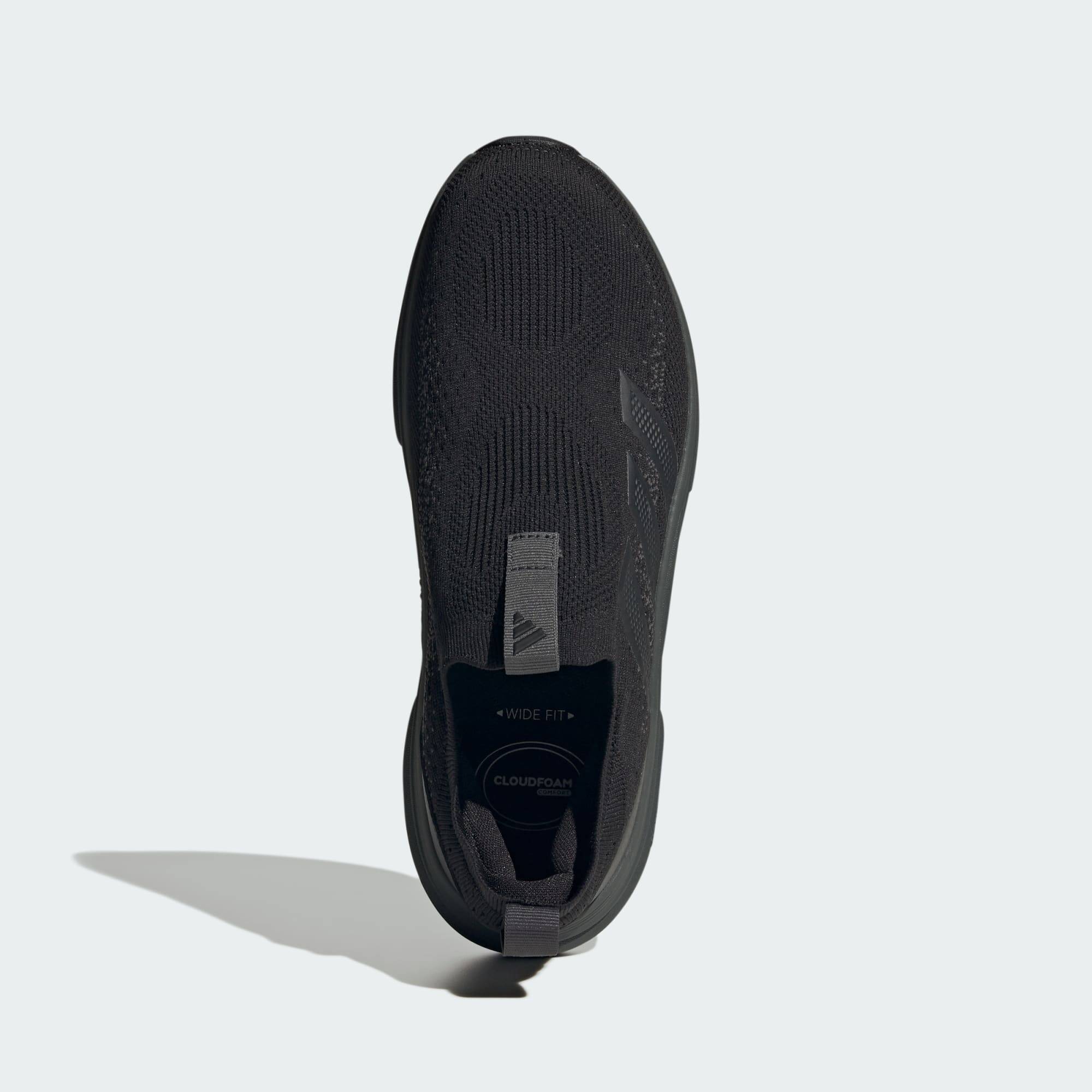 Adidas CLOUDFOAM CUXXION - SOCK Men Sportswear Shoes Black -  2