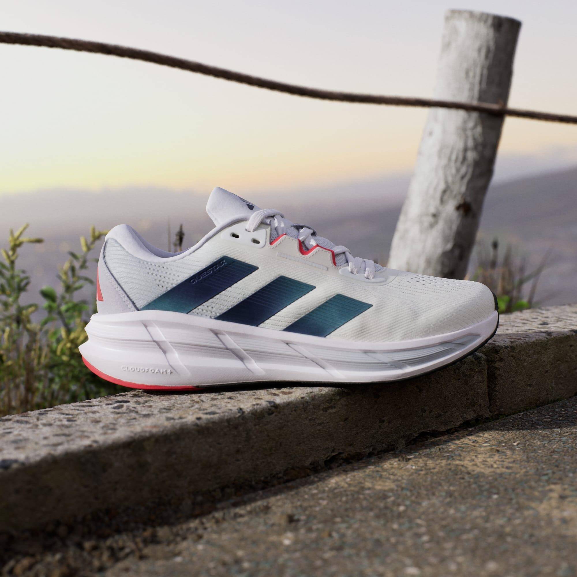 Adidas QUESTAR 3 M Men Running Shoes White -  2