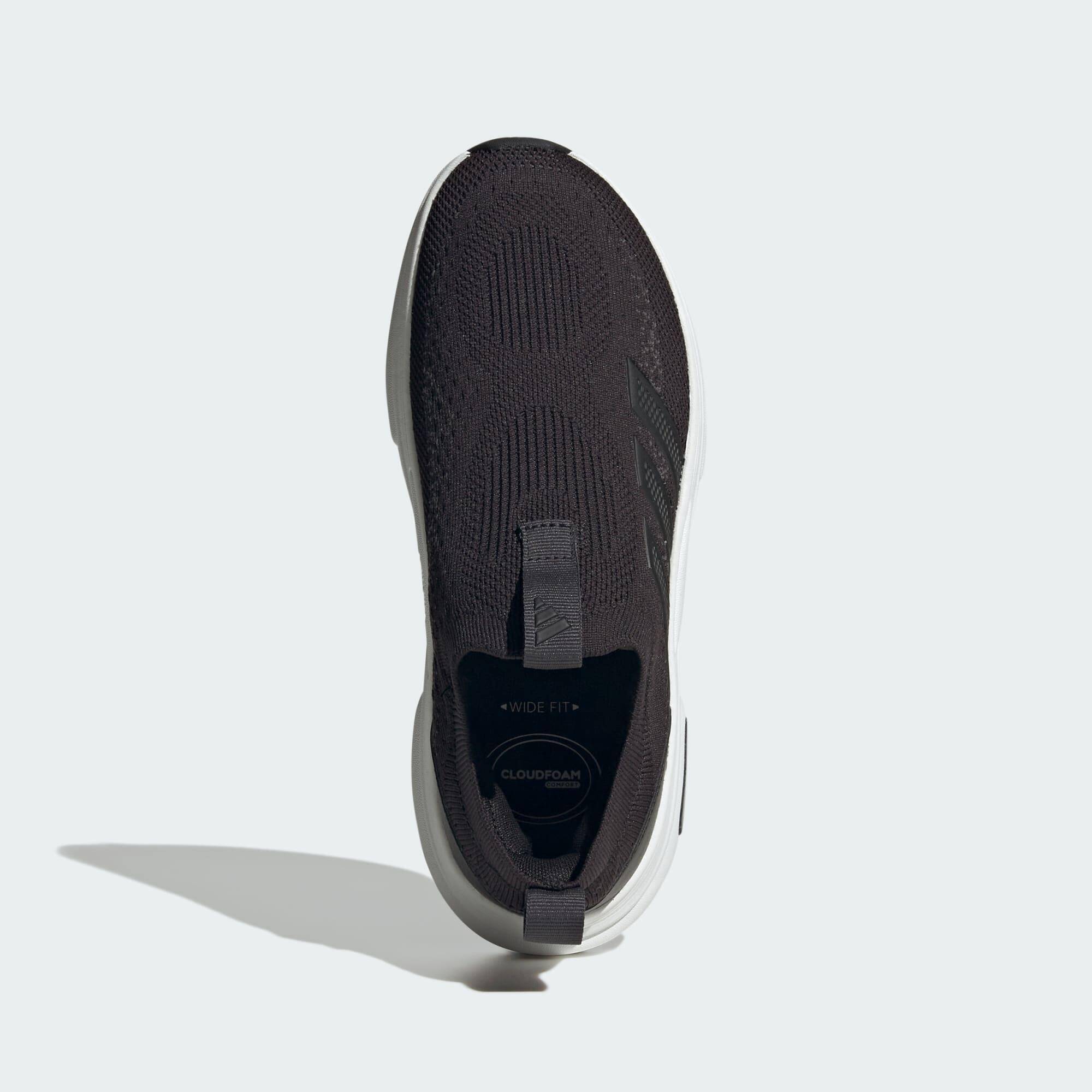 Adidas CLOUDFOAM CUXXION - SOCK Women Sportswear Shoes Black -  2