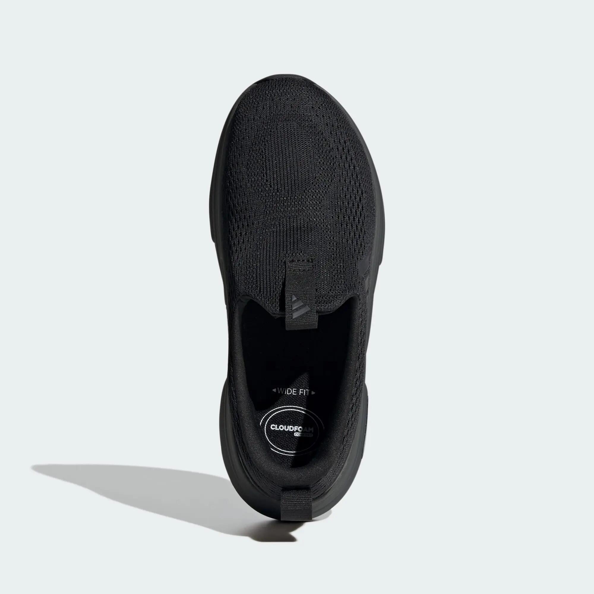 Adidas CLOUDFOAM CUXXION - LOUNGE Women Sportswear Shoes Black -  2