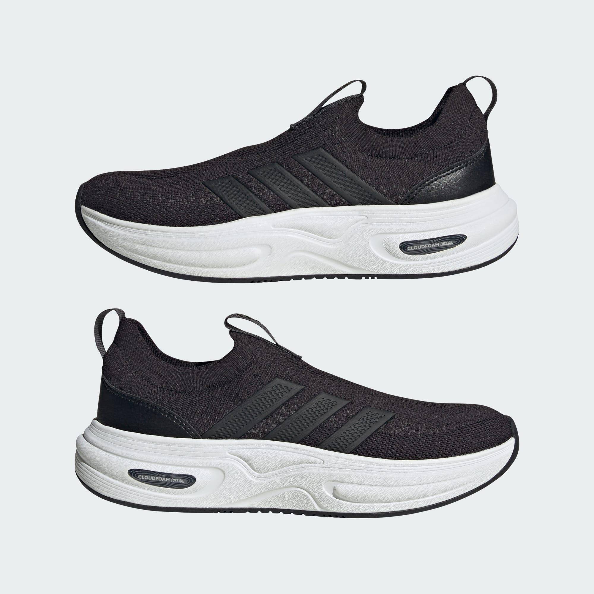 Adidas CLOUDFOAM CUXXION - SOCK Women Sportswear Shoes Black -  5