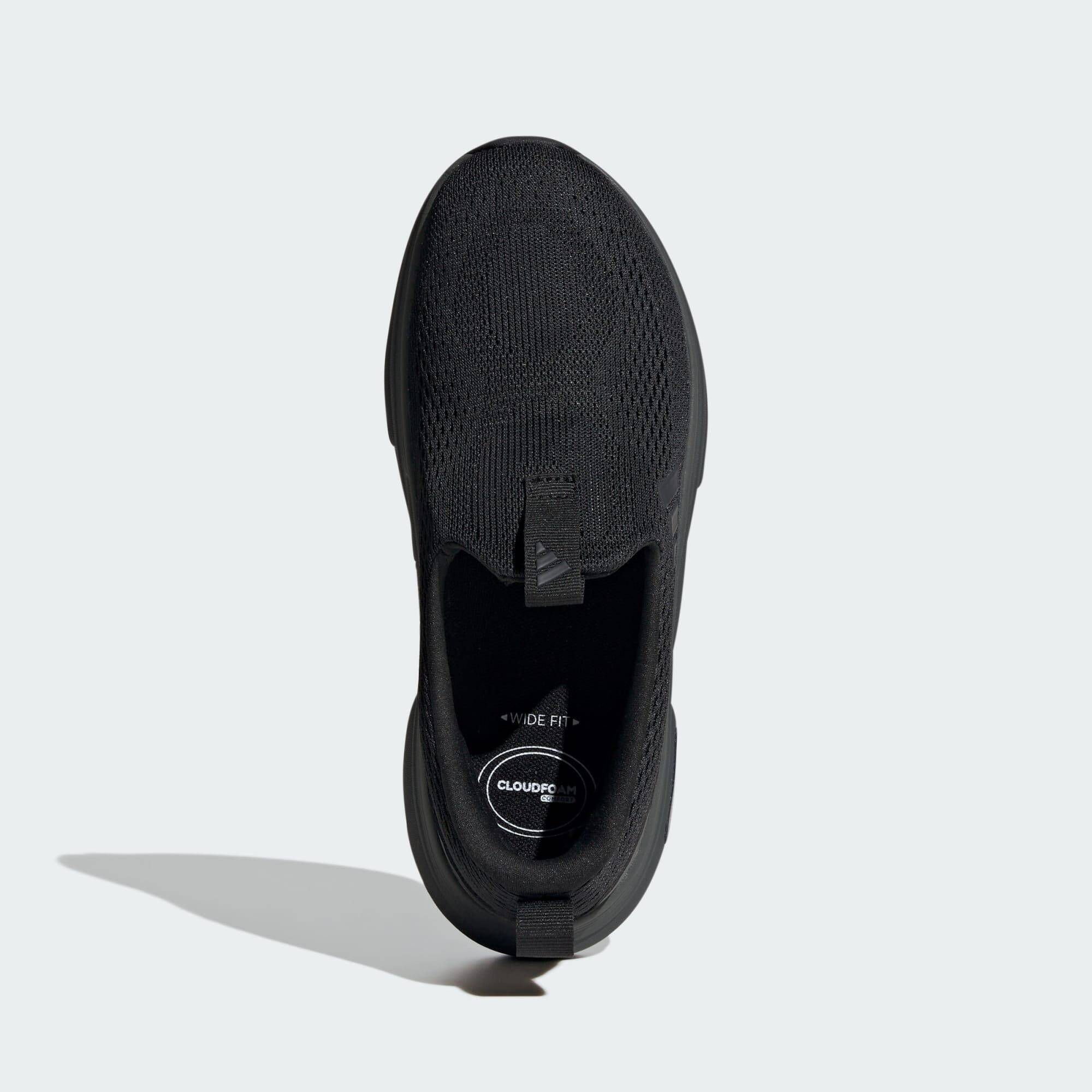 Adidas CLOUDFOAM CUXXION - LOUNGE Women Sportswear Shoes Black -  2
