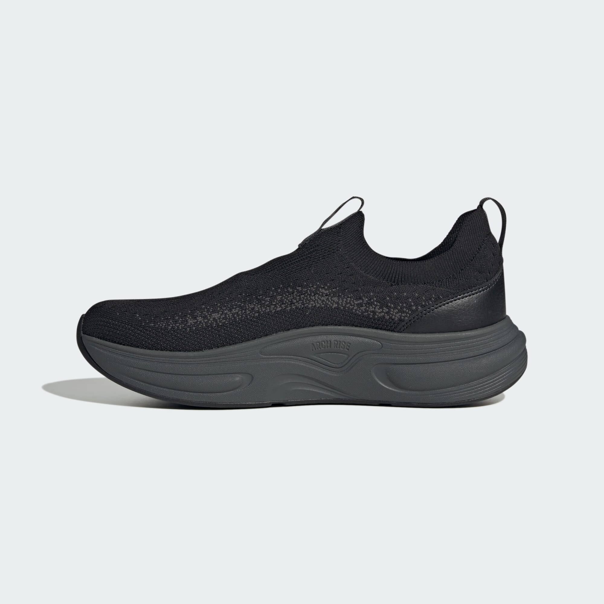 Adidas CLOUDFOAM CUXXION - SOCK Men Sportswear Shoes Black -  5