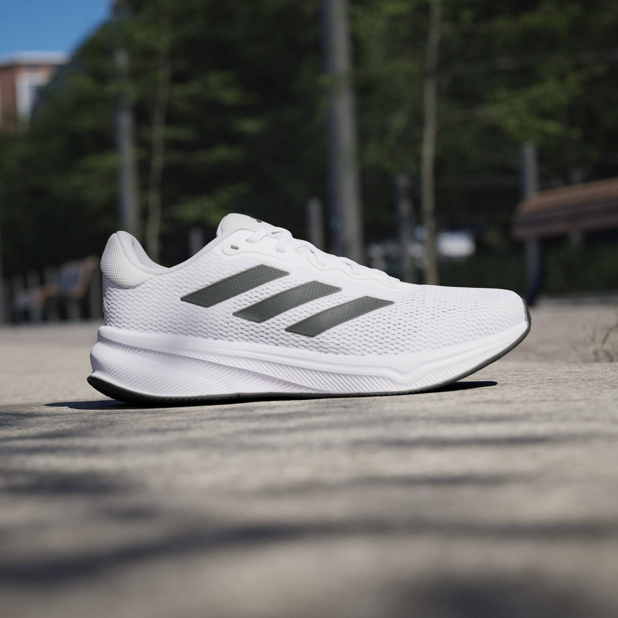 Adidas RESPONSE Men Running Shoes White -  2