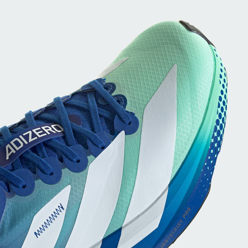 Adidas ADIZERO TAKUMI SEN 11 Men Running Shoes Blue -  5