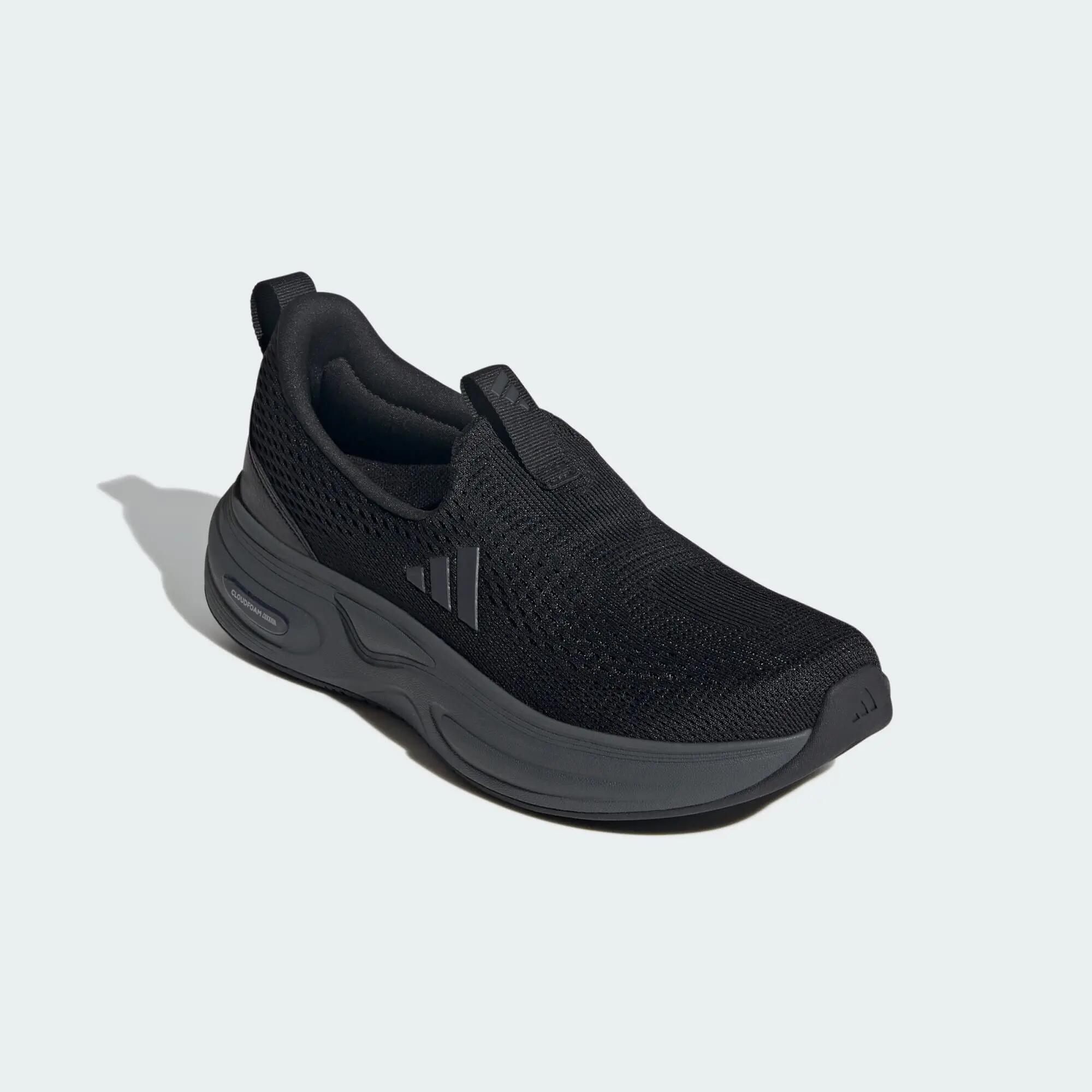 Adidas CLOUDFOAM CUXXION - LOUNGE Women Sportswear Shoes Black -  4