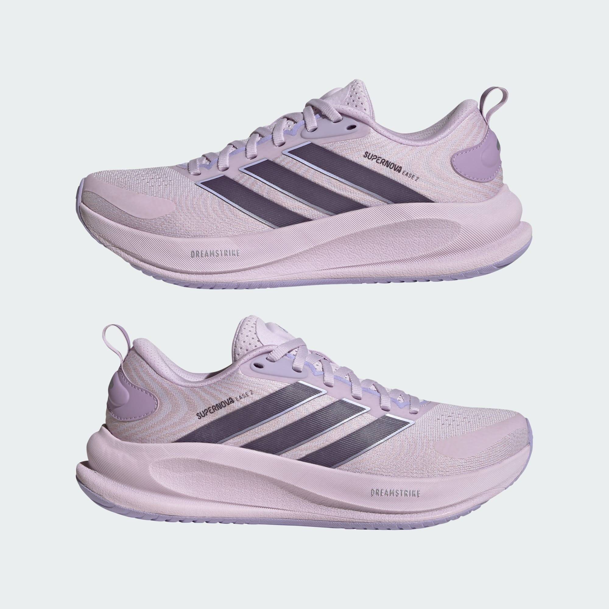 Adidas SUPERNOVA EASE 2 W Women Running Shoes Purple -  4