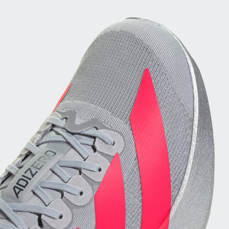 Adidas adizero Evo SL M Men Running Shoes Silver -  5