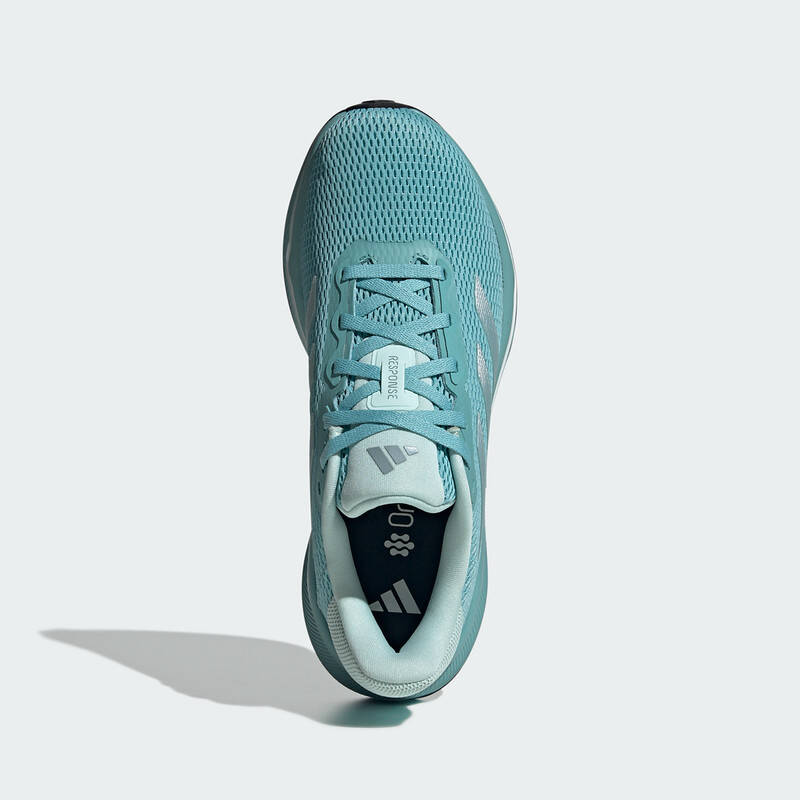Adidas RESPONSE W Women Running Shoes Turquoise -  2