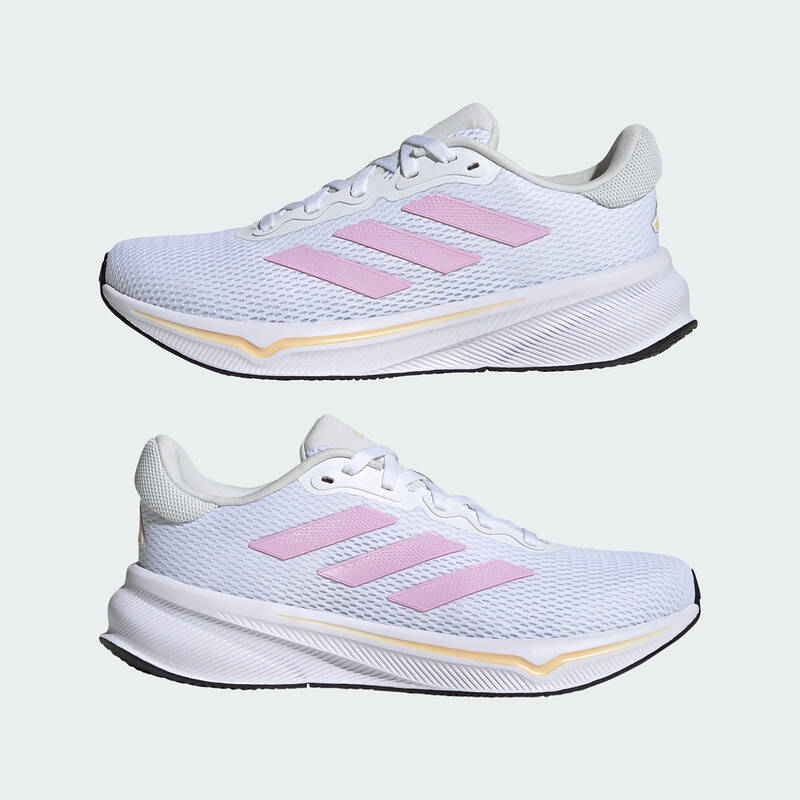 Adidas RESPONSE W Women Running Shoes White -  4