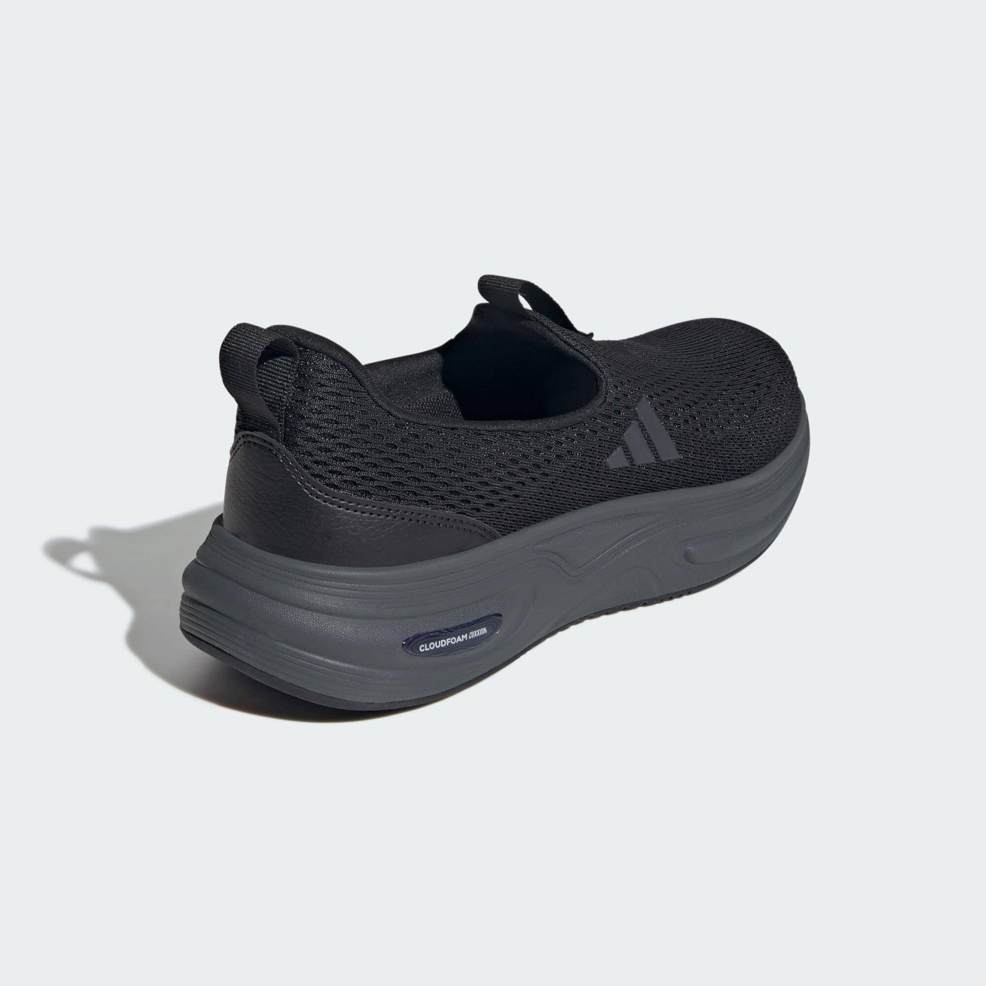 Adidas CLOUDFOAM CUXXION - LOUNGE Women Sportswear Shoes Black -  5