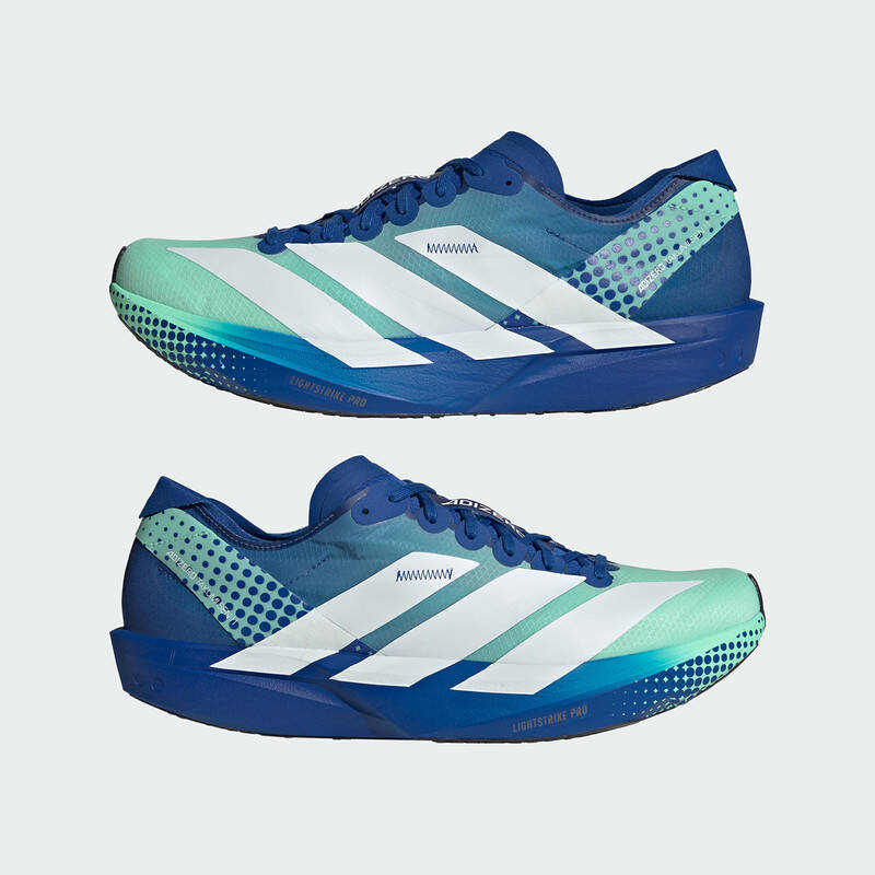 Adidas ADIZERO TAKUMI SEN 11 Men Running Shoes Blue -  4