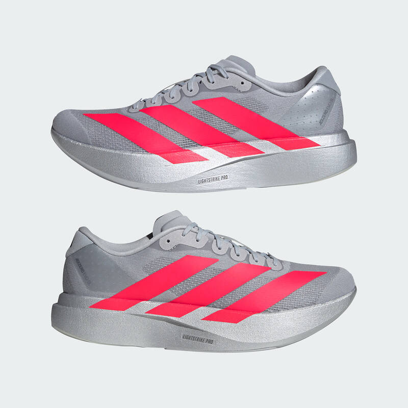 Adidas adizero Evo SL M Men Running Shoes Silver -  4