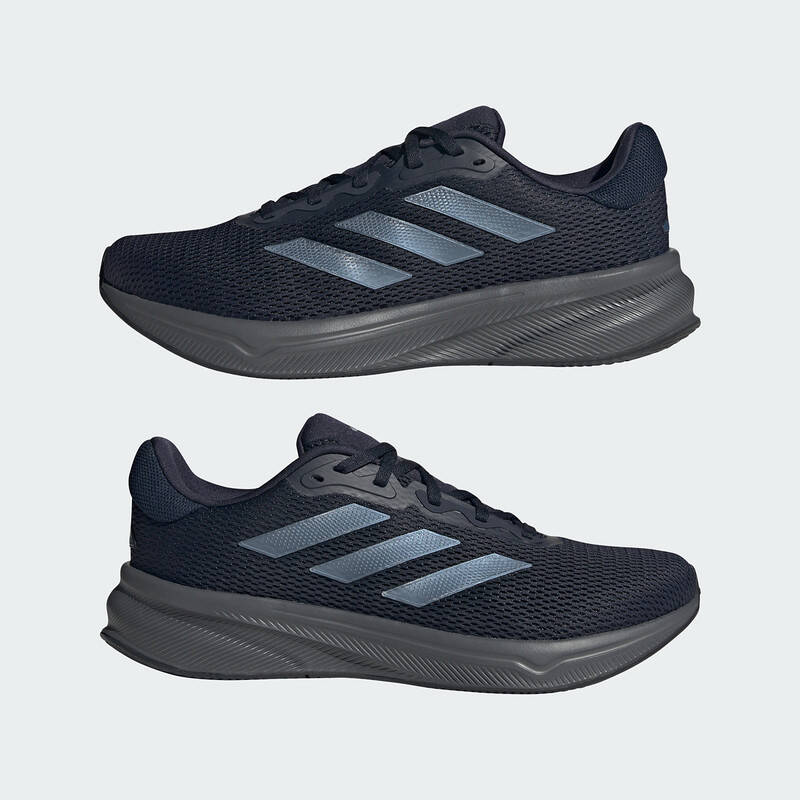 Adidas RESPONSE Men Running Shoes Blue -  3