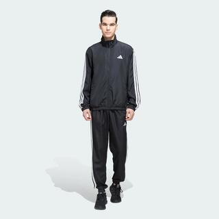 Adidas M 3S WV TT TS Men Not Sports Specific Track Suit Track Suit Black