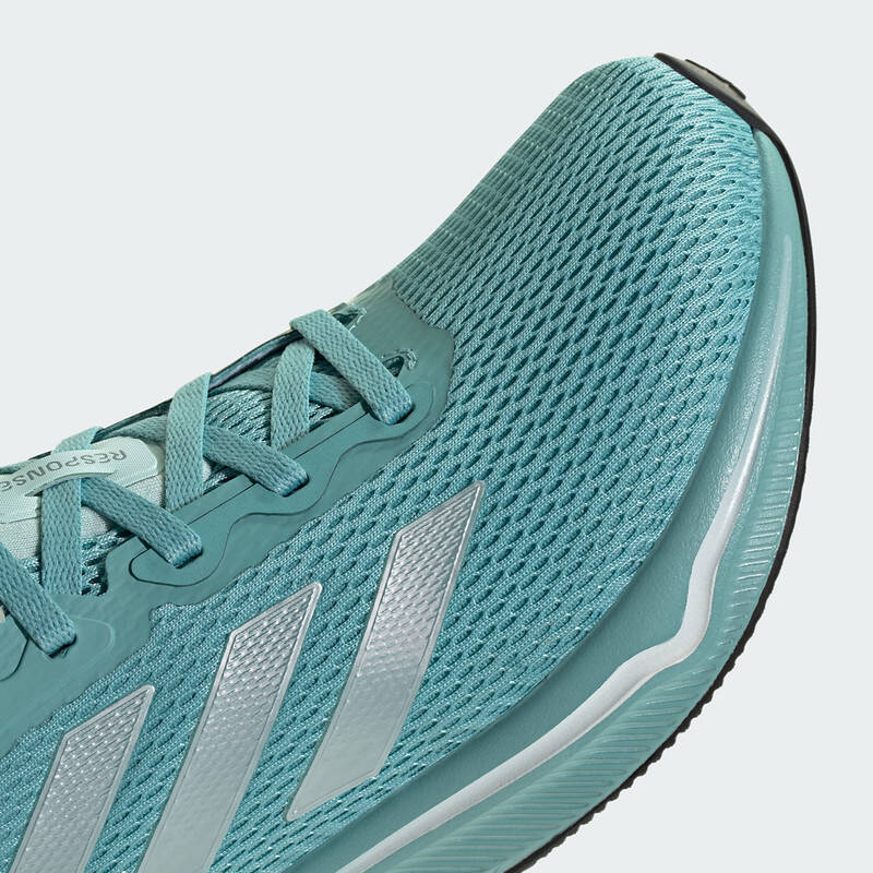 Adidas RESPONSE W Women Running Shoes Turquoise -  5
