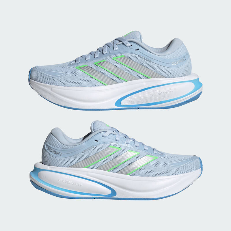 Adidas RESPONSE 2 W Women Running Shoes Blue -  4