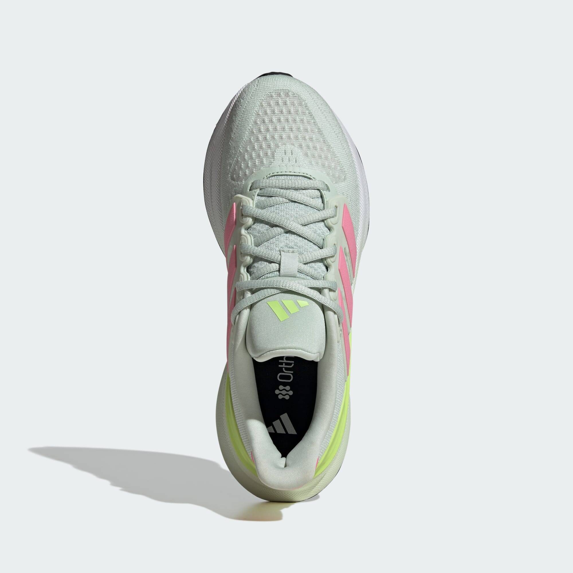 Adidas ULTRARUN 5 W Women Running Shoes Green -  2