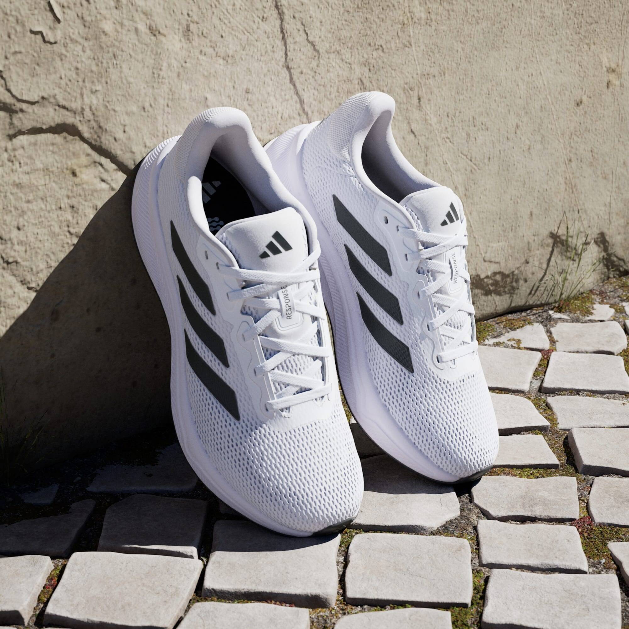 Adidas RESPONSE Men Running Shoes White -  4