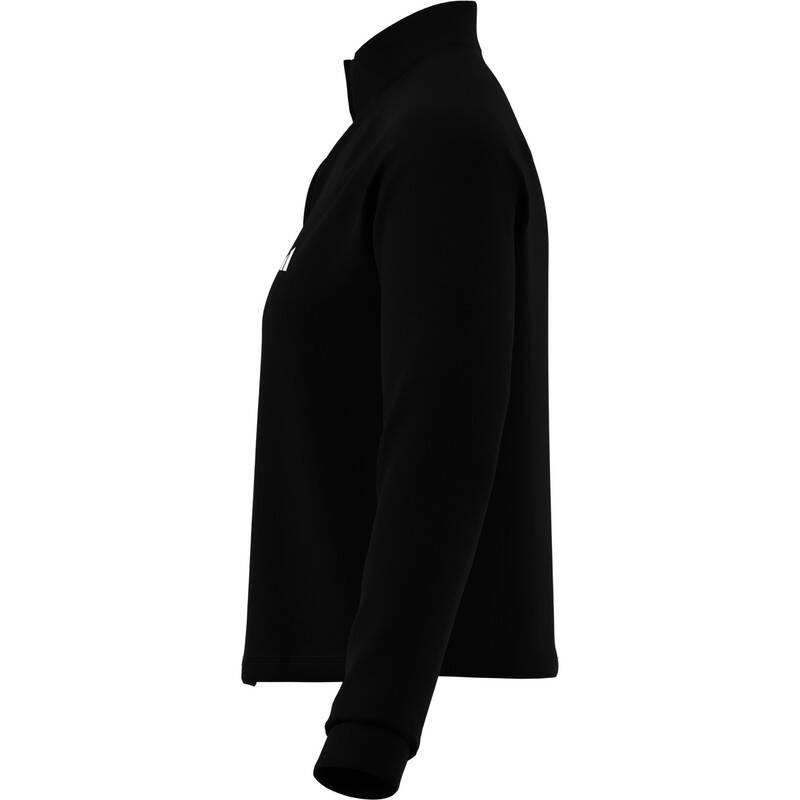 Adidas WE 1/4ZIP Women Training Track Top Track Top Black -  3