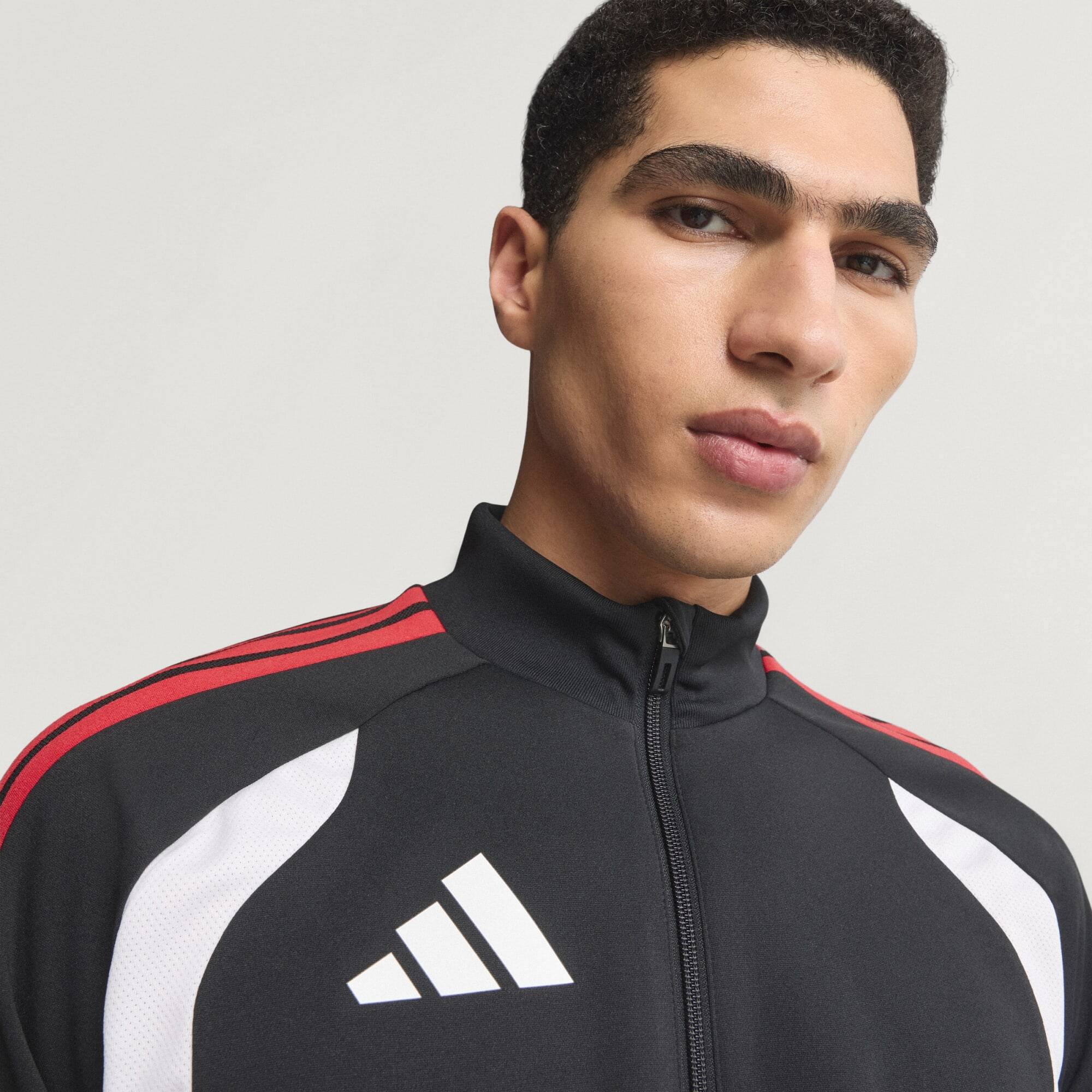 Adidas TIRO26C TR JKT Men Football/Soccer Track Top Track Top Black -  5