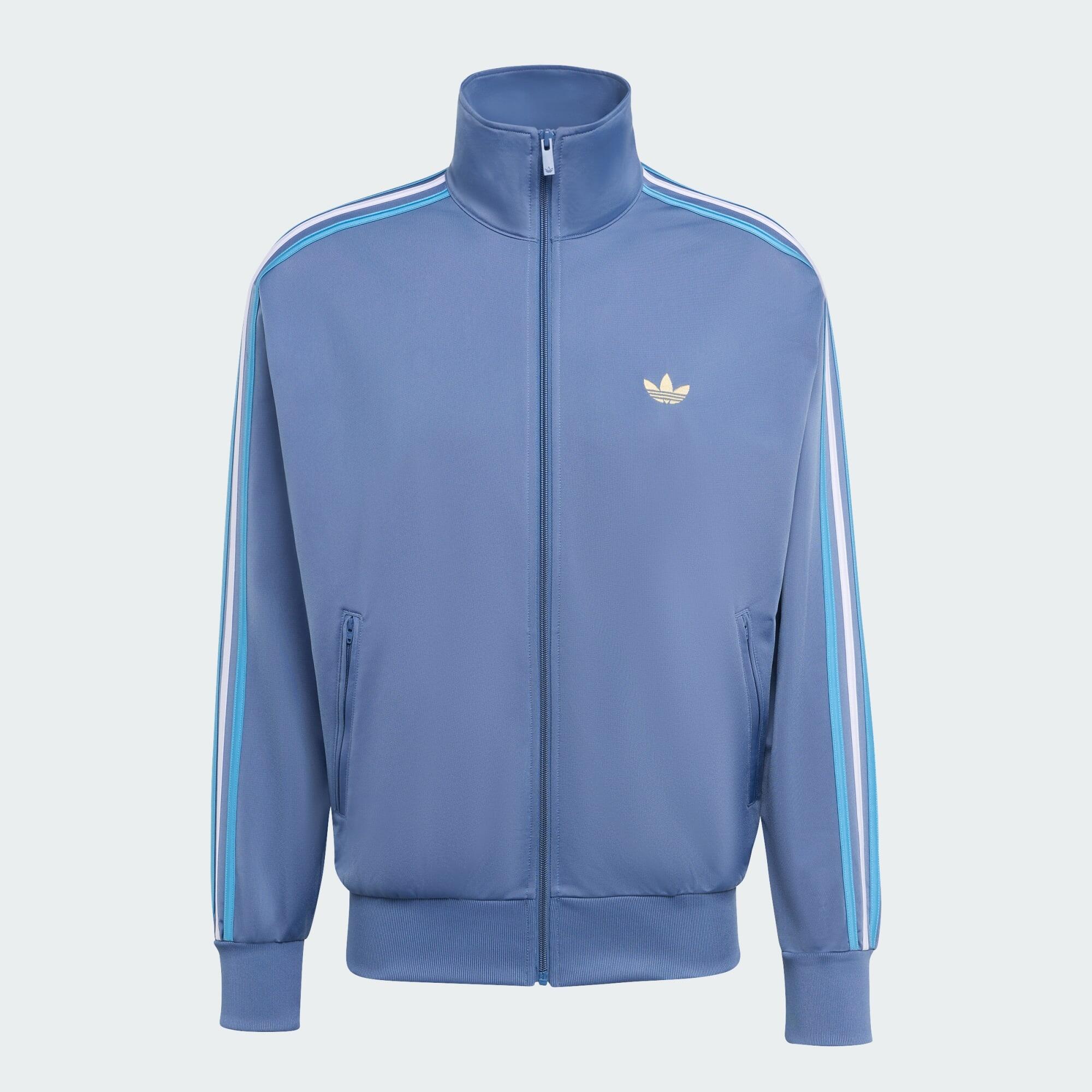 Adidas FIREBIRD TT Men Originals Track Top Track Top Blue-picture-13