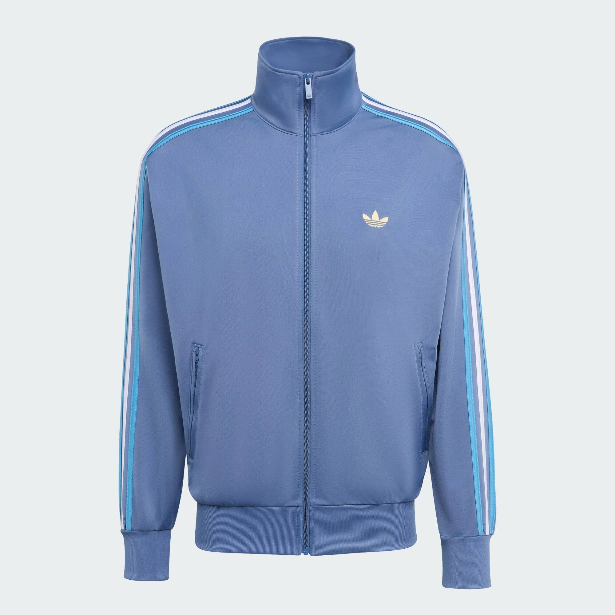 Adidas FIREBIRD TT Men Originals Track Top Track Top Blue -  1