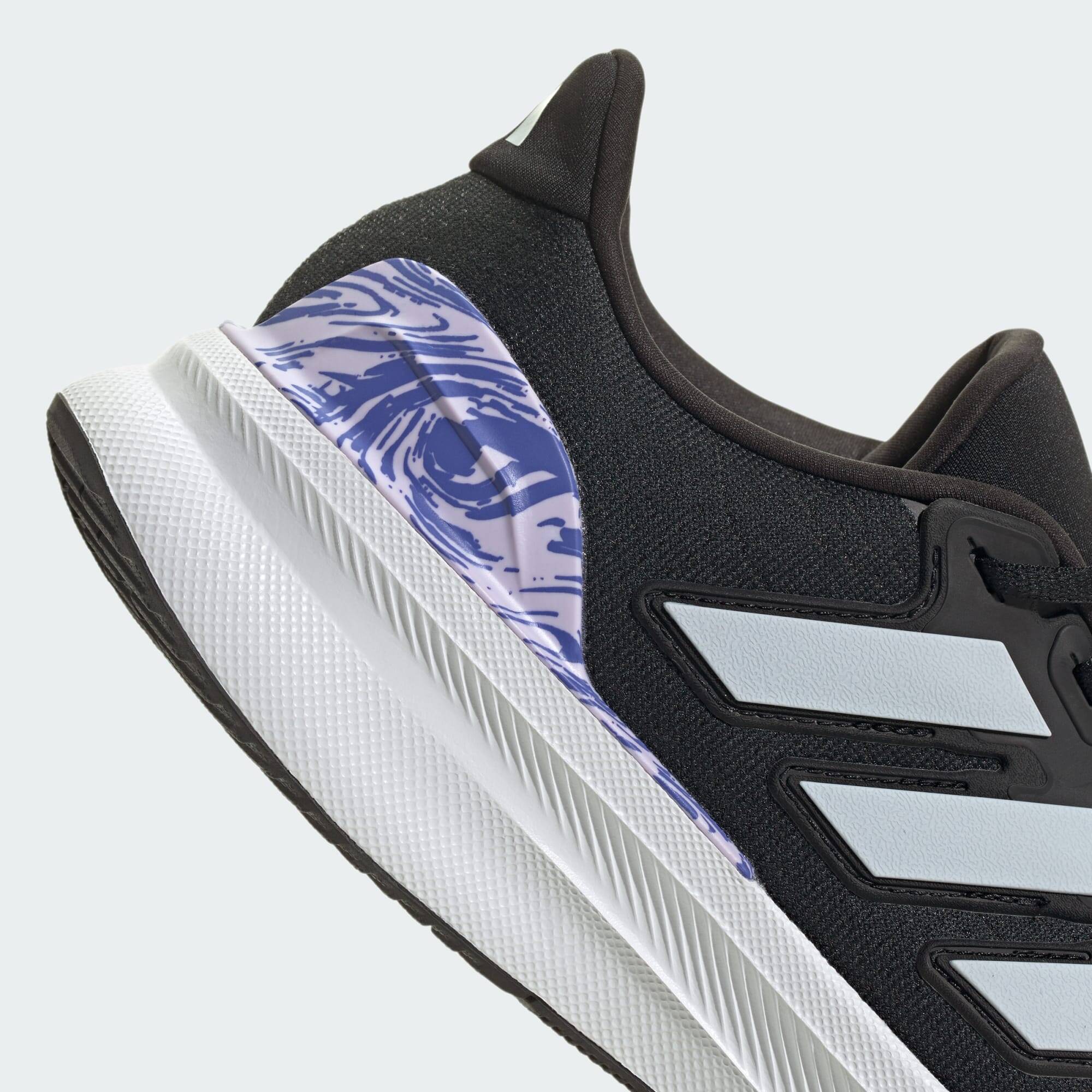Adidas ULTRARUN 5 Men Running Shoes Black -  5
