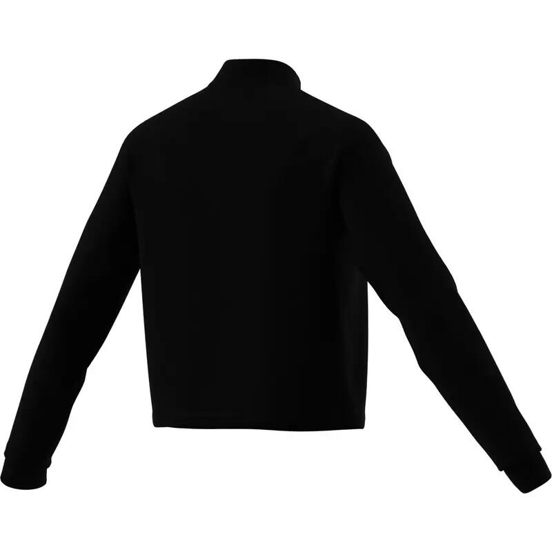 Adidas WE 1/4ZIP Women Training Track Top Track Top Black -  2