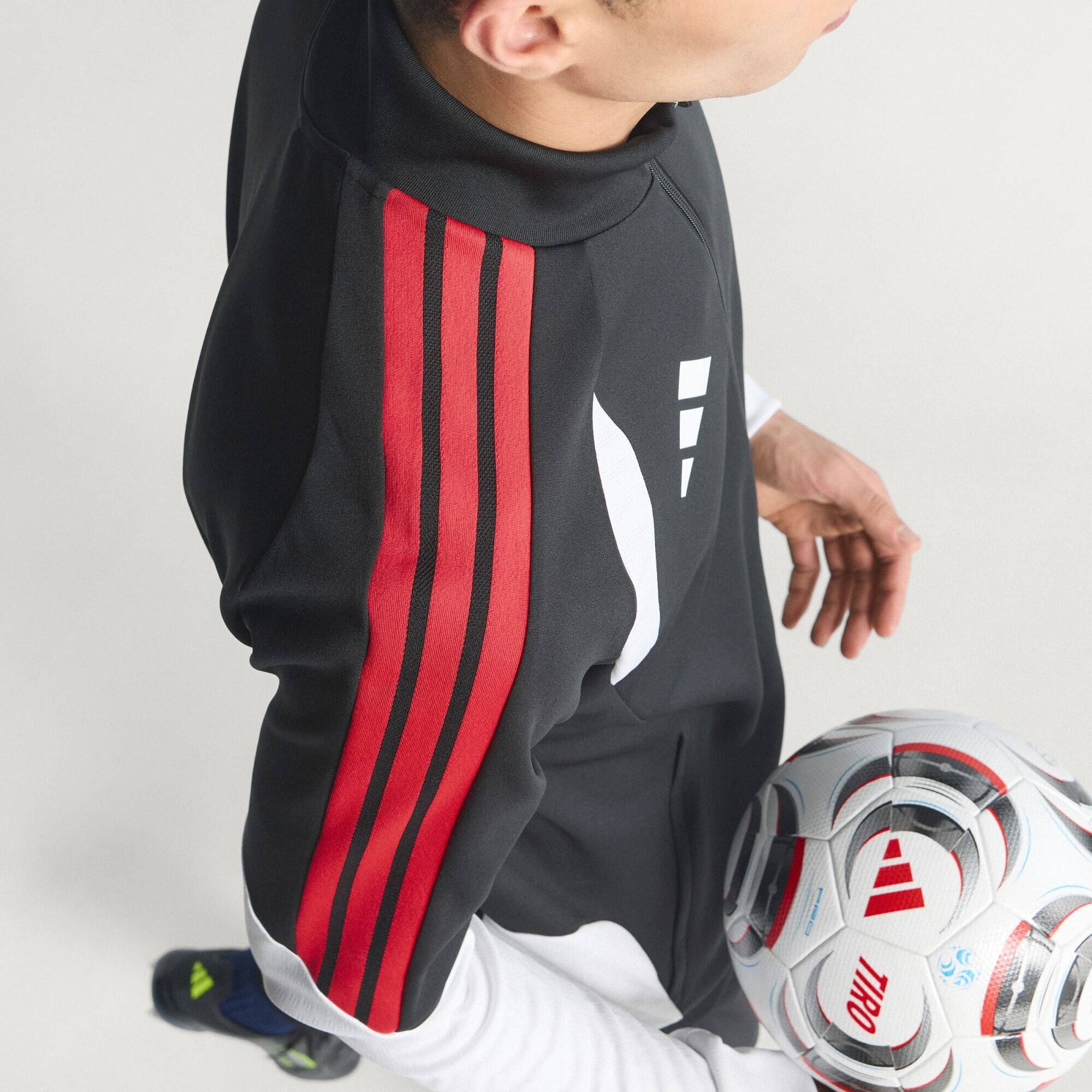 Adidas TIRO26C TR JKT Men Football/Soccer Track Top Track Top Black -  4