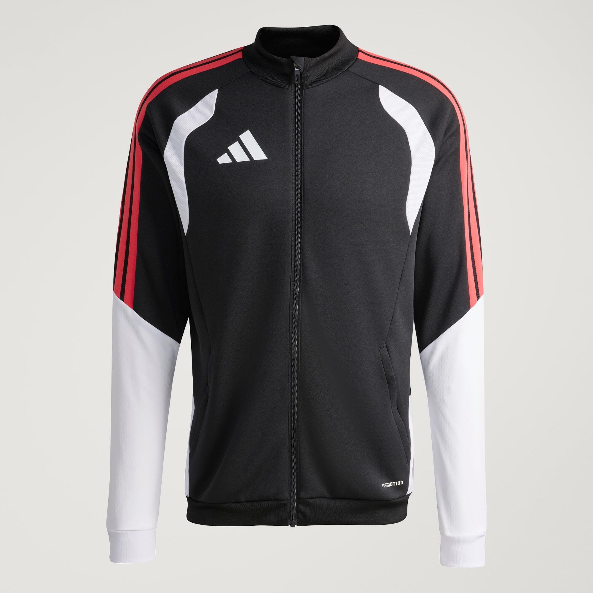 Adidas TIRO26C TR JKT Men Football/Soccer Track Top Track Top Black-image-42
