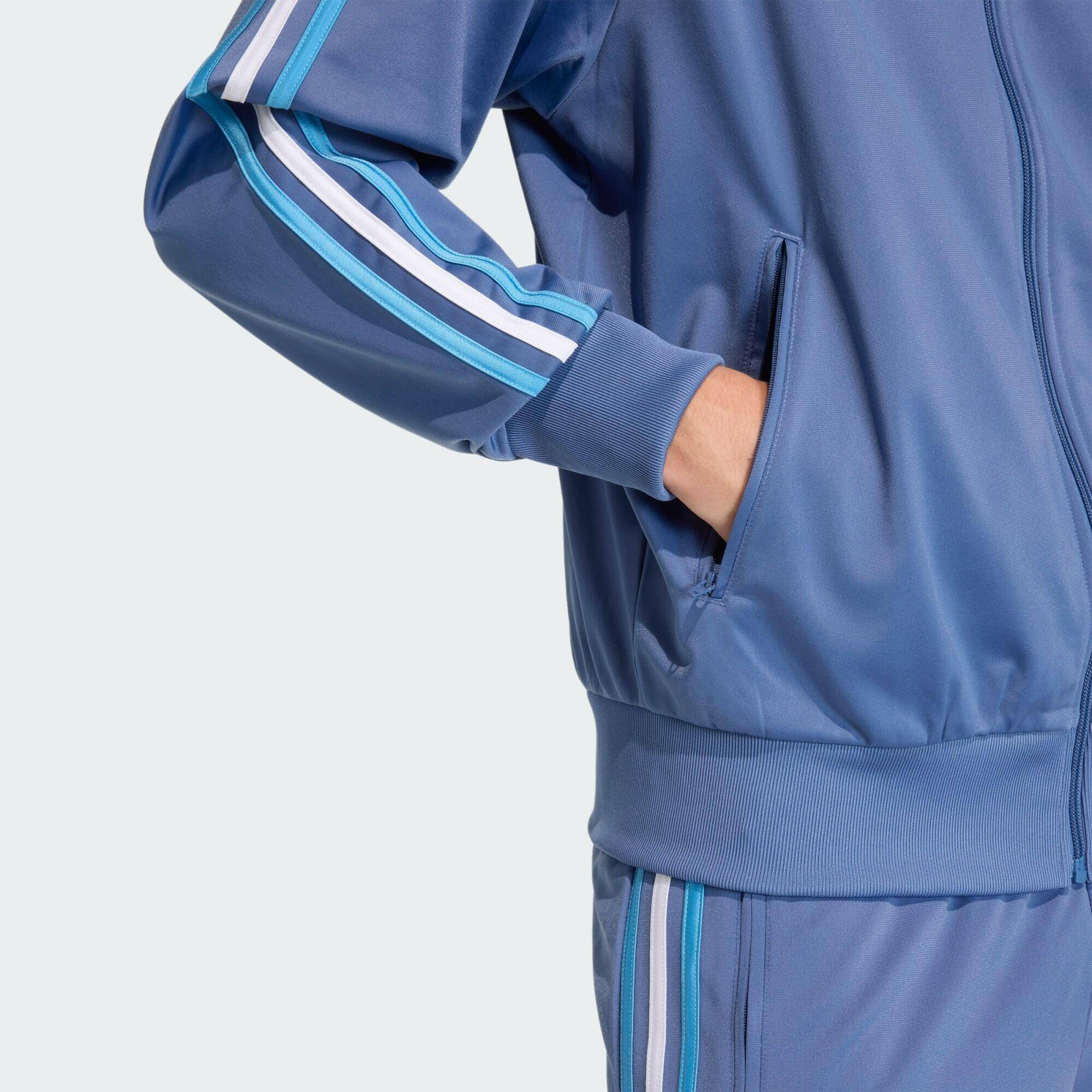Adidas FIREBIRD TT Men Originals Track Top Track Top Blue -  5