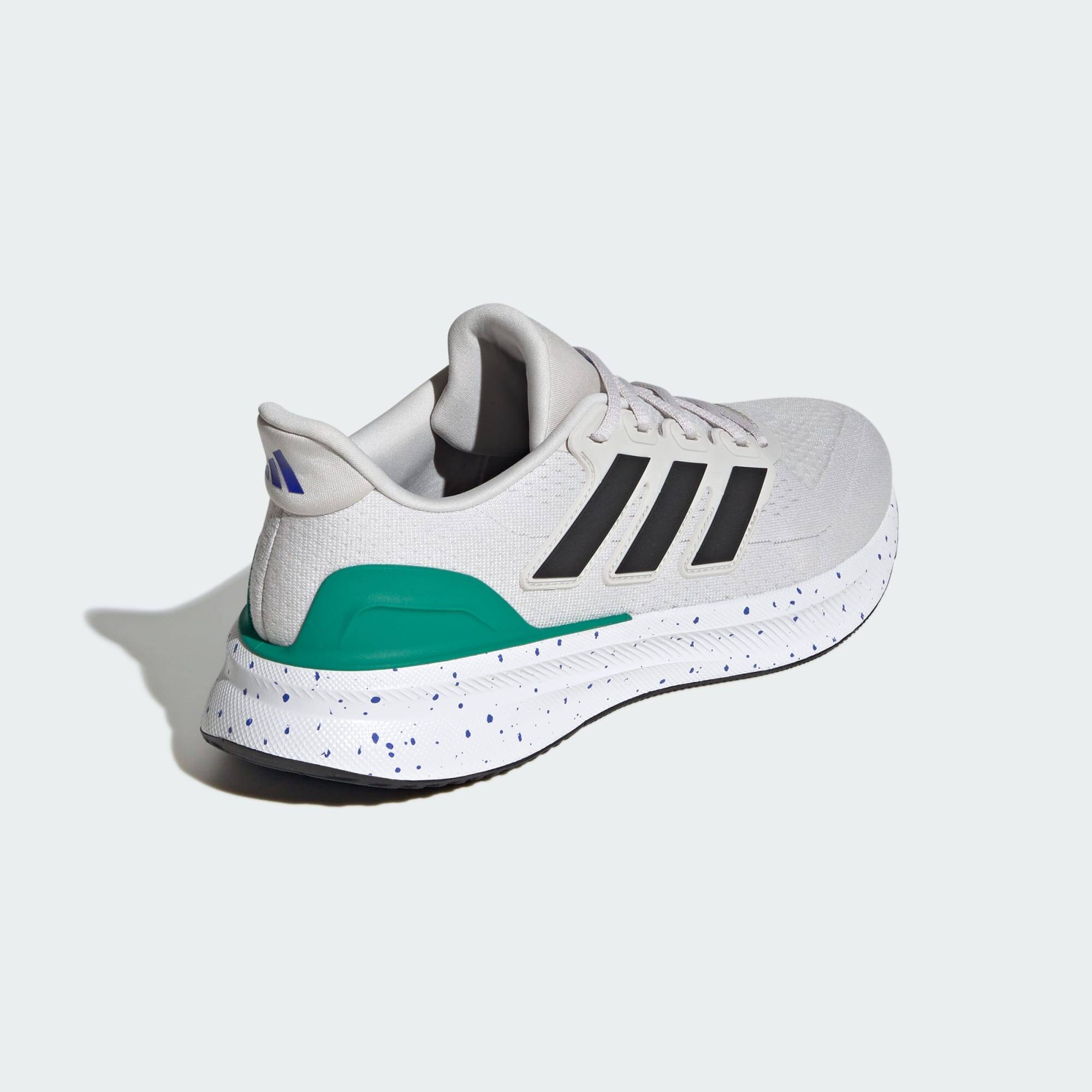 Adidas ULTRARUN 5 Men Running Shoes Grey -  5