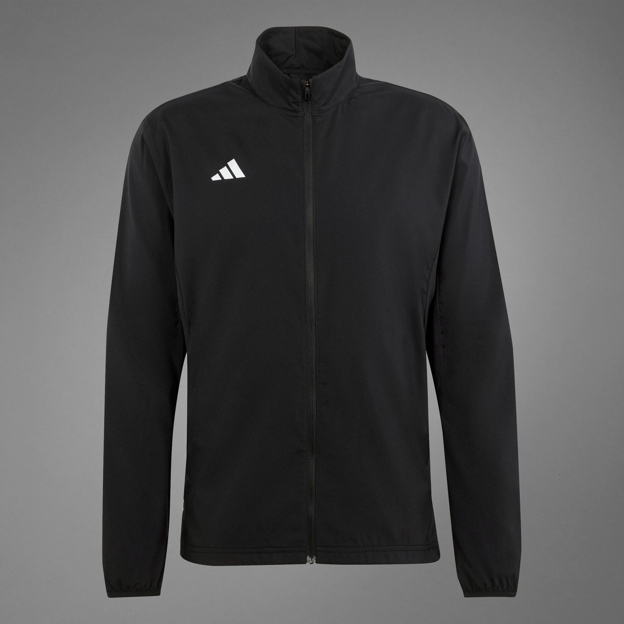 Adidas ADIZERO E JCKT Men Running Jackets Jackets Black-picture-10