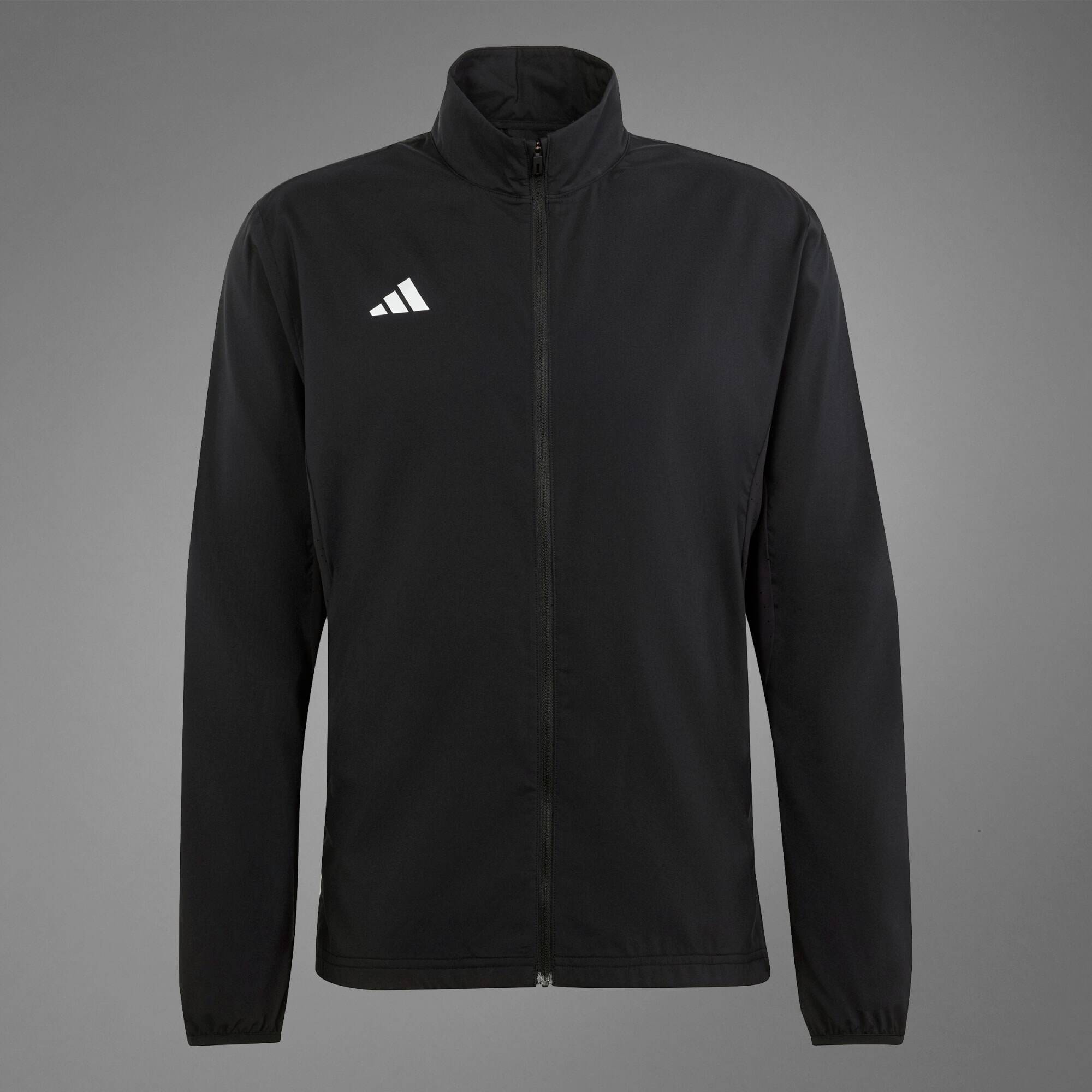 Adidas ADIZERO E JCKT Men Running Jackets Jackets Black -  1