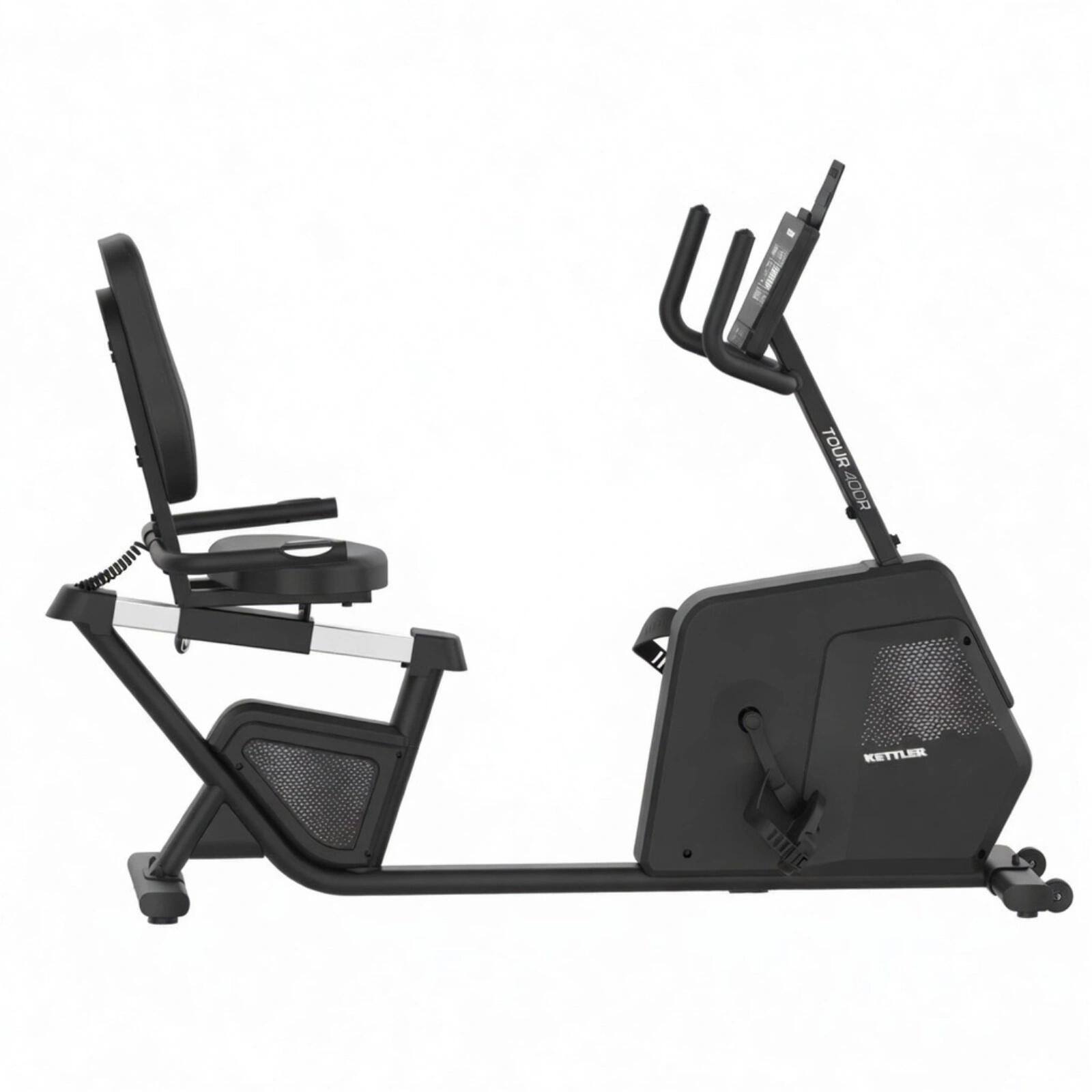 Liegeergometer - Tour 400R - Fitness und Cardio - LCD Bildschirm 3/3