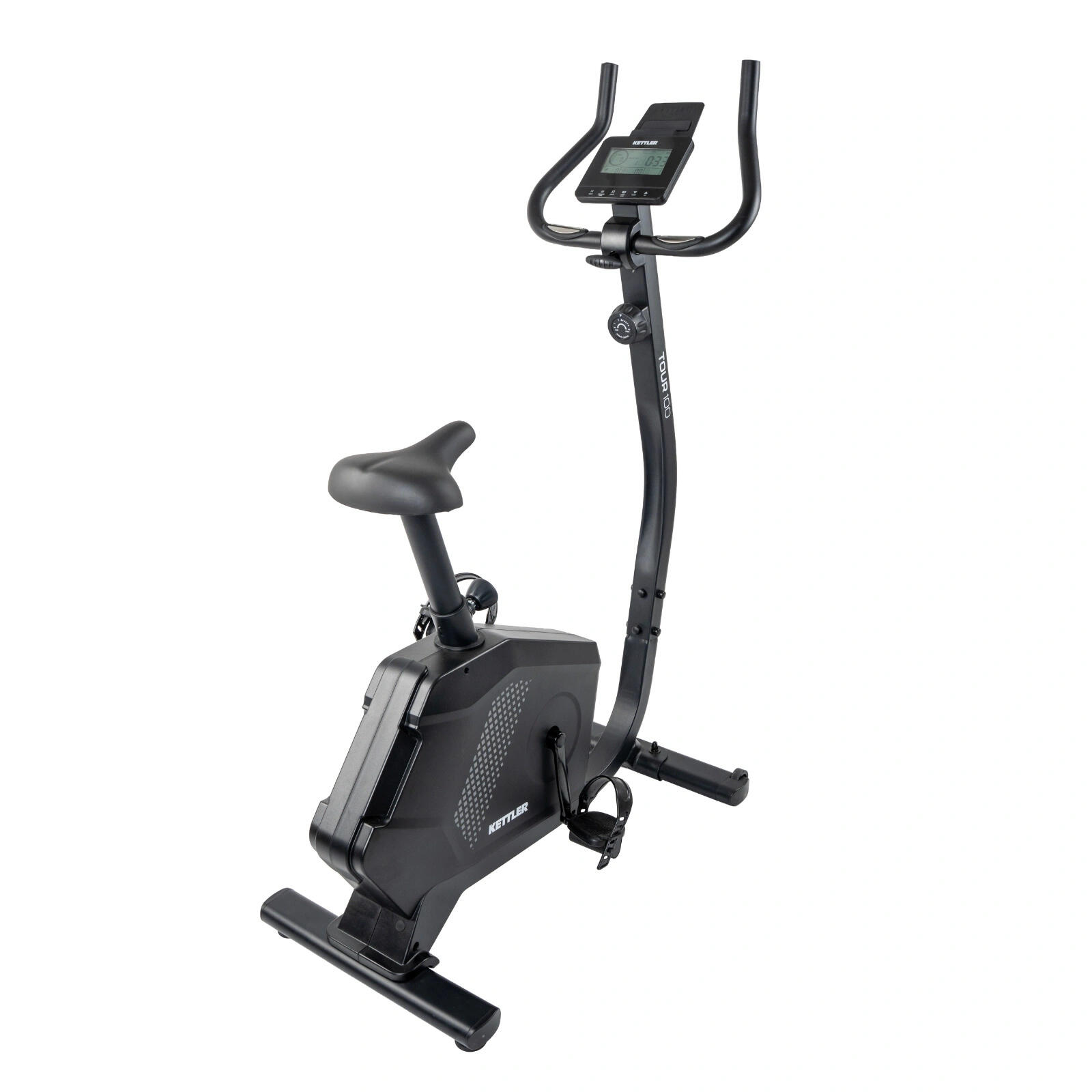 Ergometer - Tour 100 - Fitness und Cardio - LCD Bildschirm 6/7