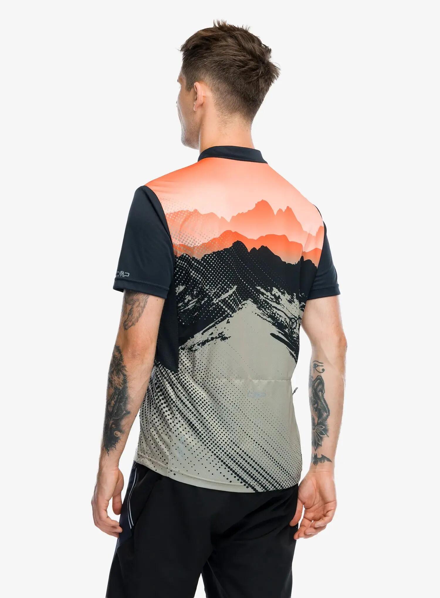 Herren T-Shirt MAN T-SHIRT FREEBIKE 5/7