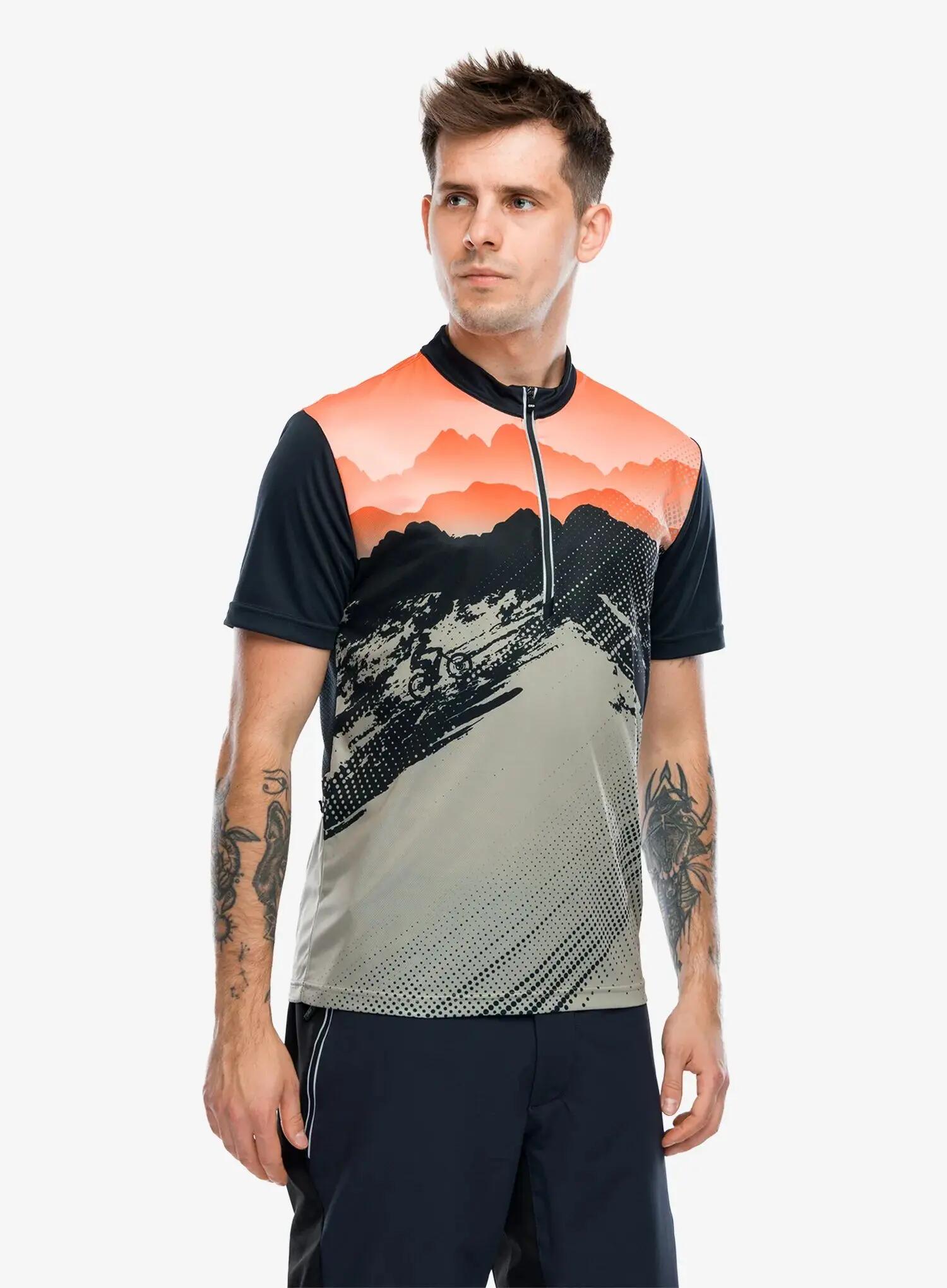 Herren T-Shirt MAN T-SHIRT FREEBIKE 4/7