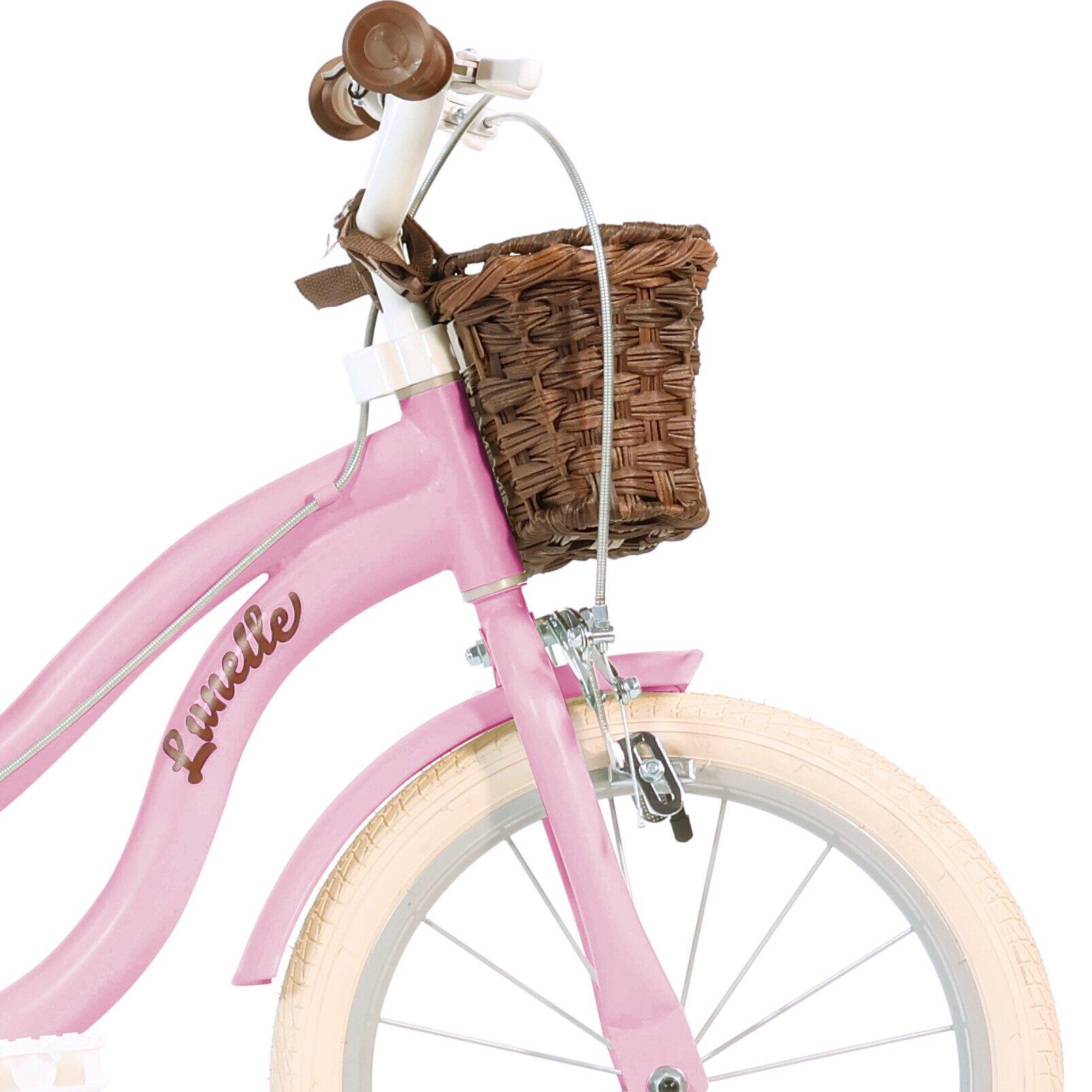 Bicicleta Niñas 16 pulgadas Lunelle 5-7 años 3/5