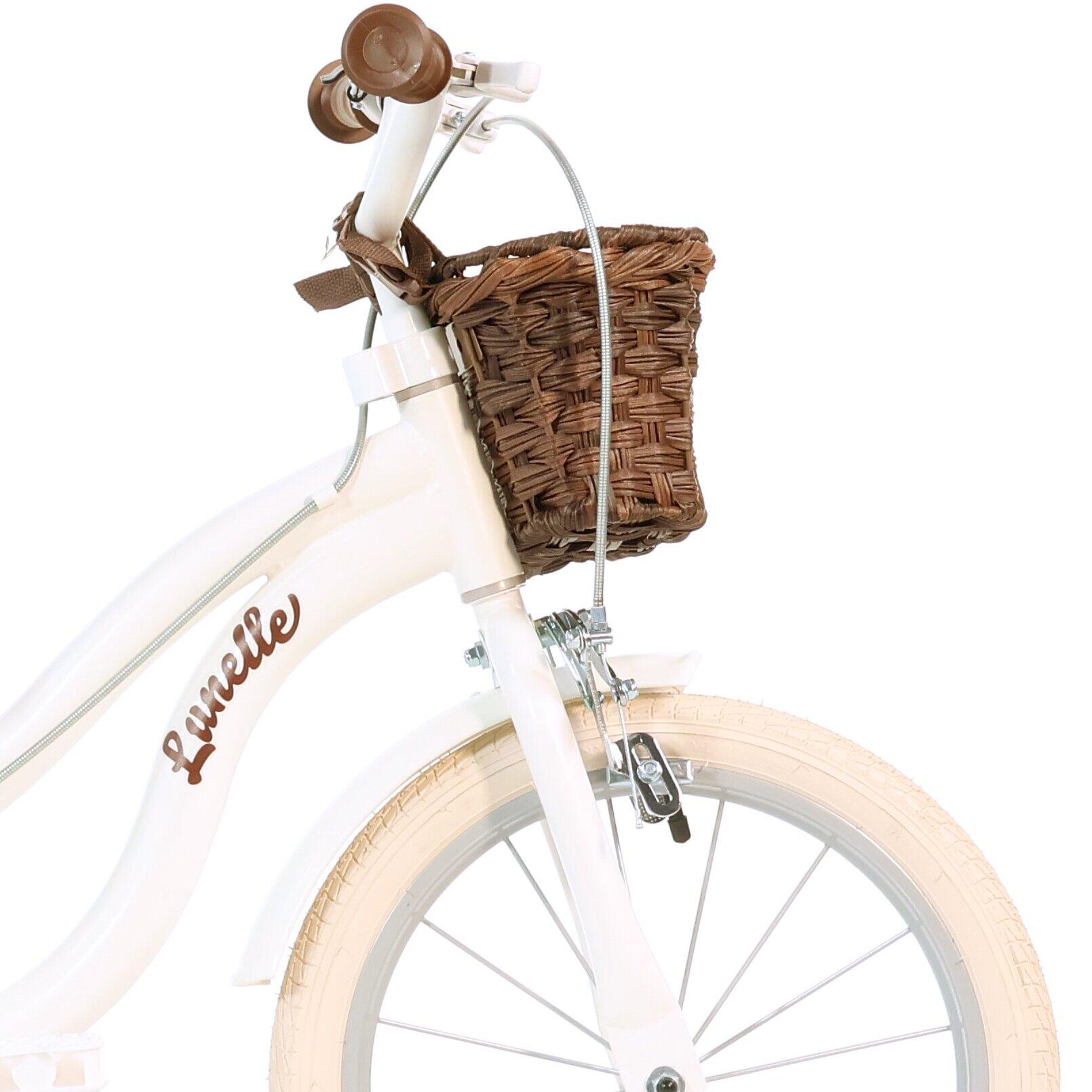 Bicicleta Niñas 16 pulgadas Lunelle 5-7 años 3/5