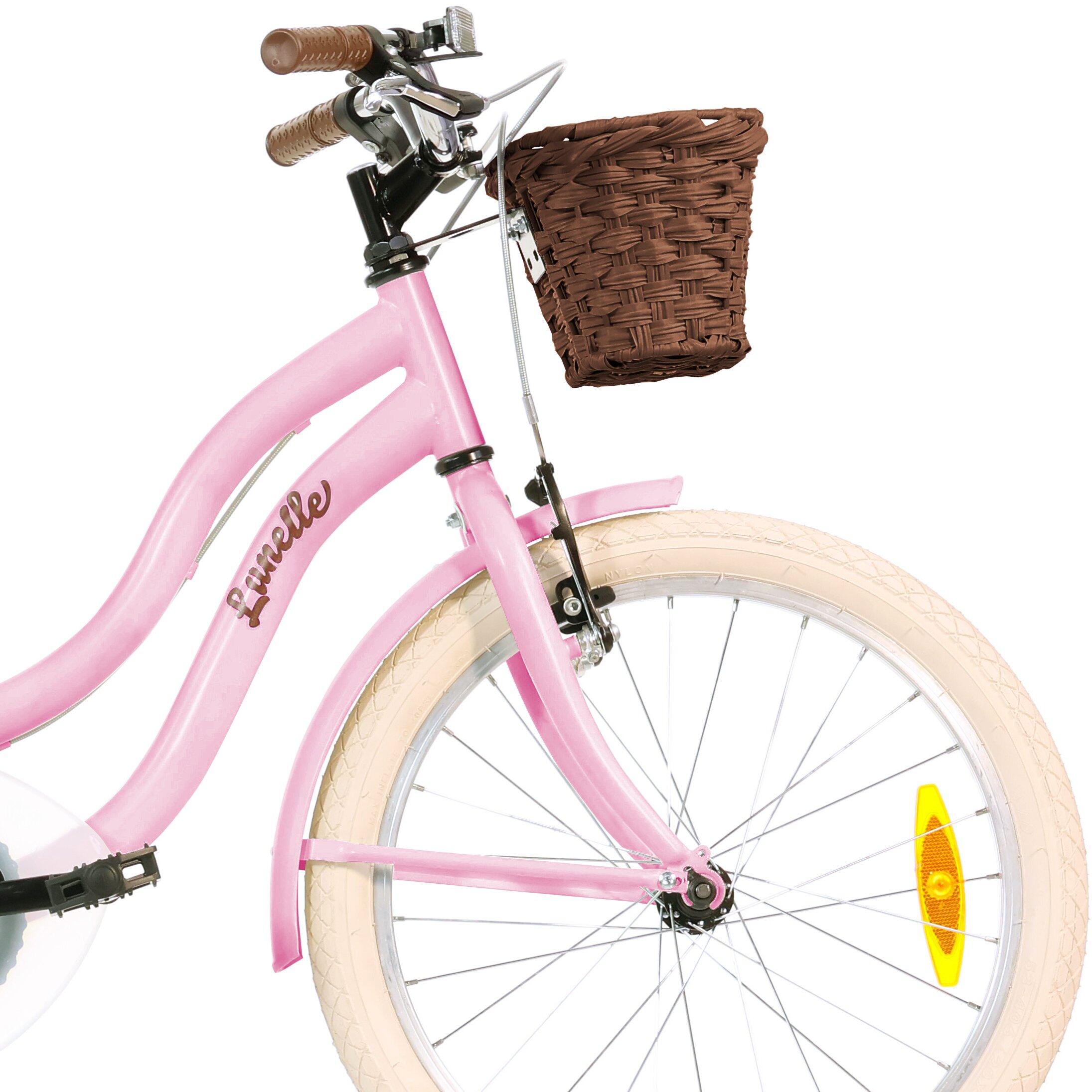 Bicicleta Niñas 20 pulgadas Lunelle +7 años 3/6