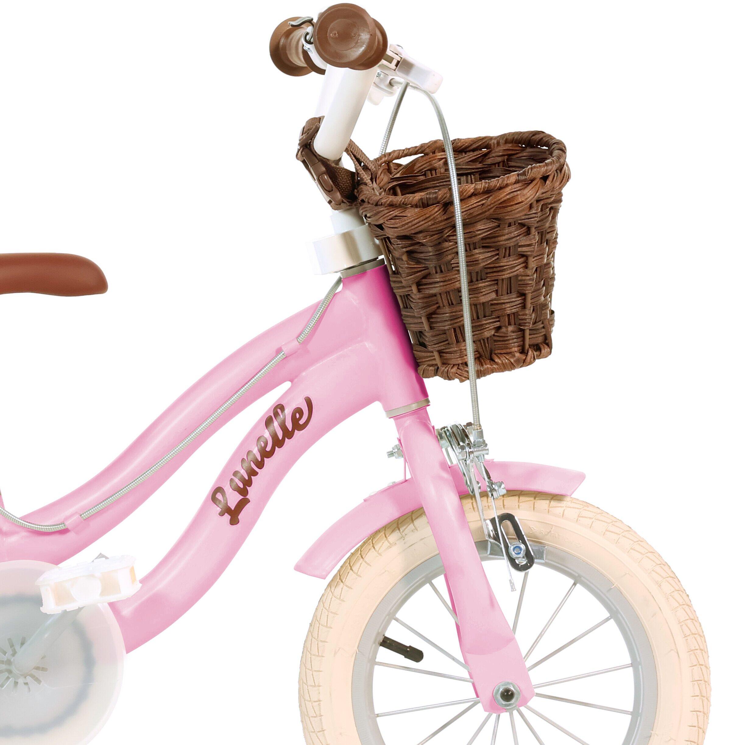 Bicicleta Niñas 12 pulgadas Lunelle 3 años 3/5