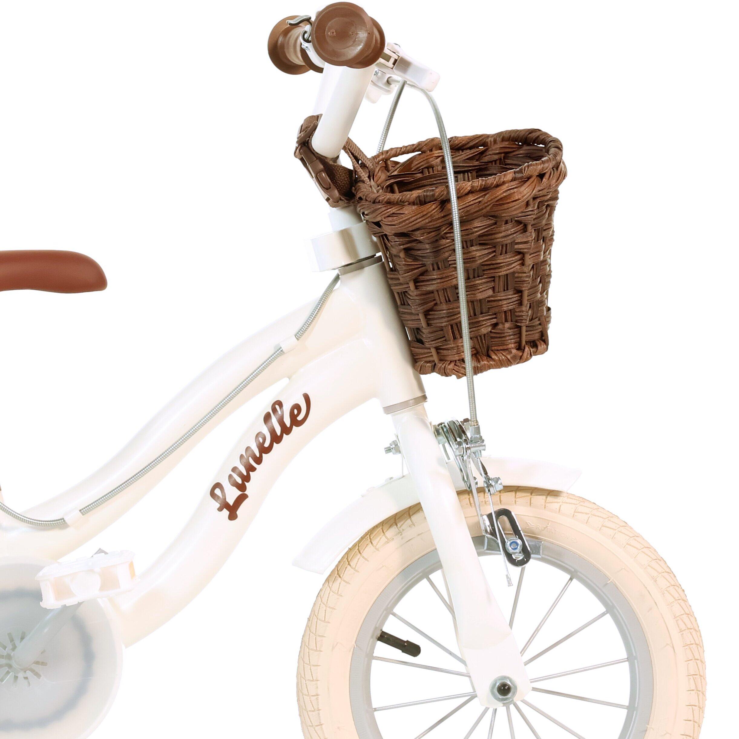 Bicicleta Niñas 12 pulgadas Lunelle 3 años 3/5