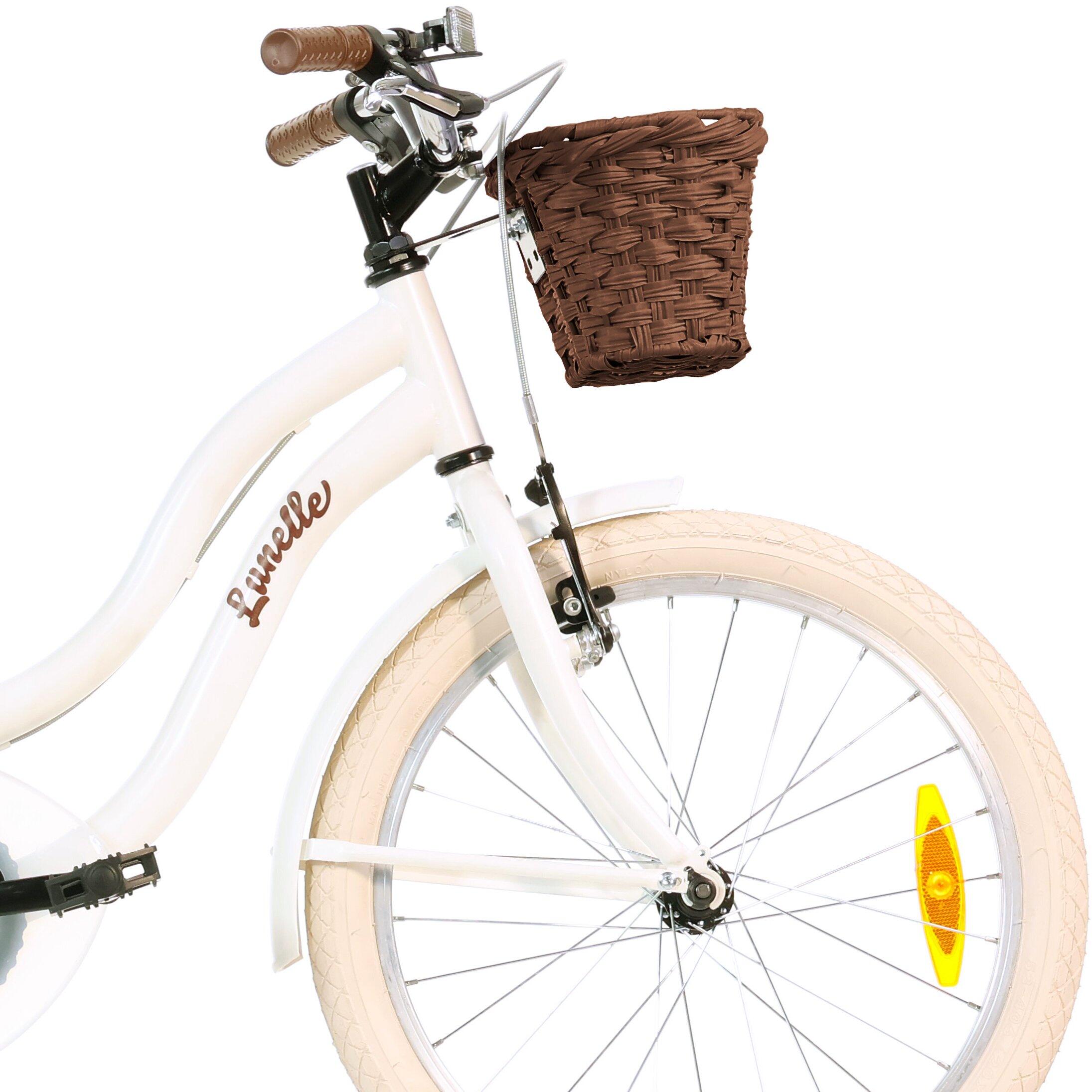 Bicicleta Niñas 20 pulgadas Lunelle +7 años 3/6