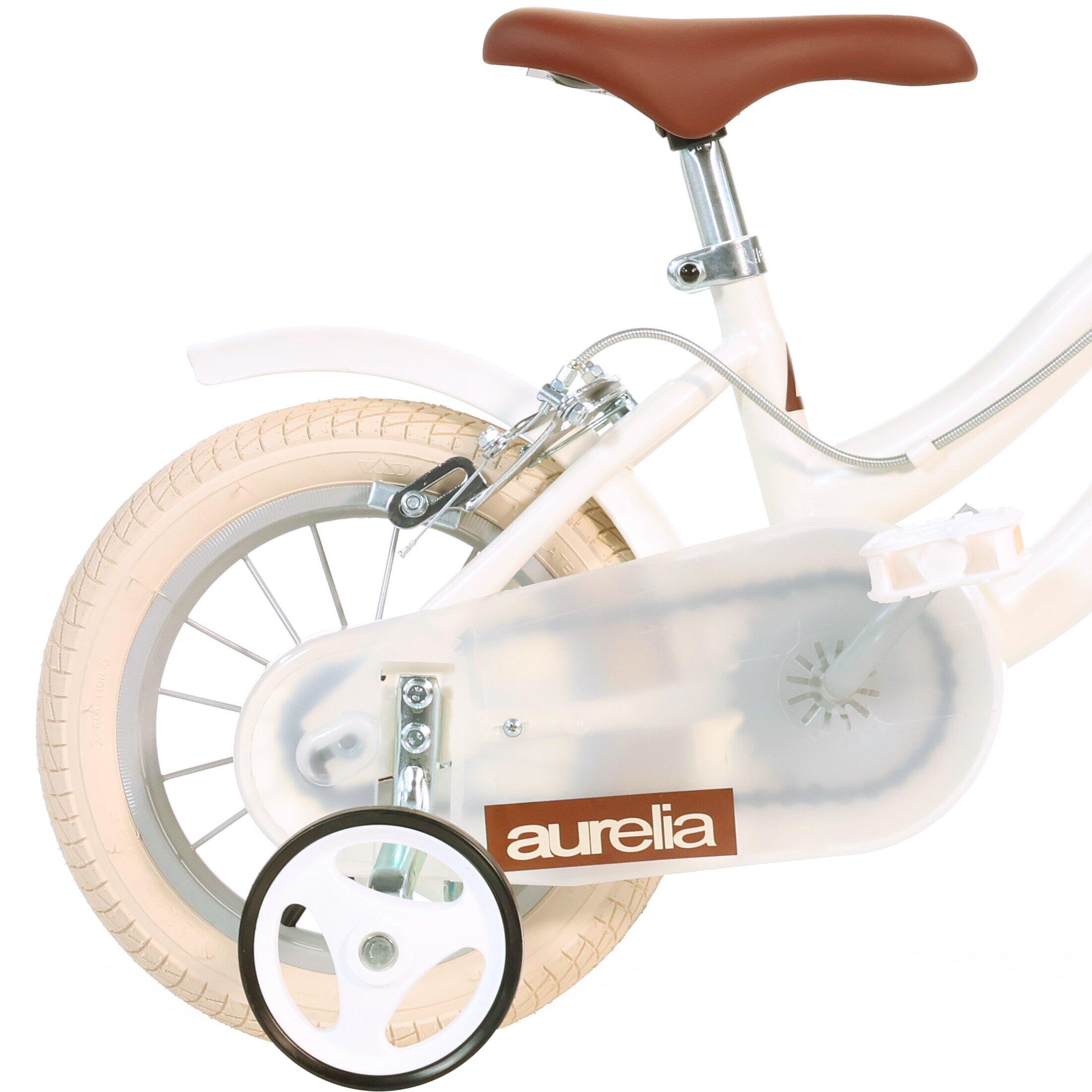 Bicicleta Niñas 12 pulgadas Lunelle 3 años 2/5