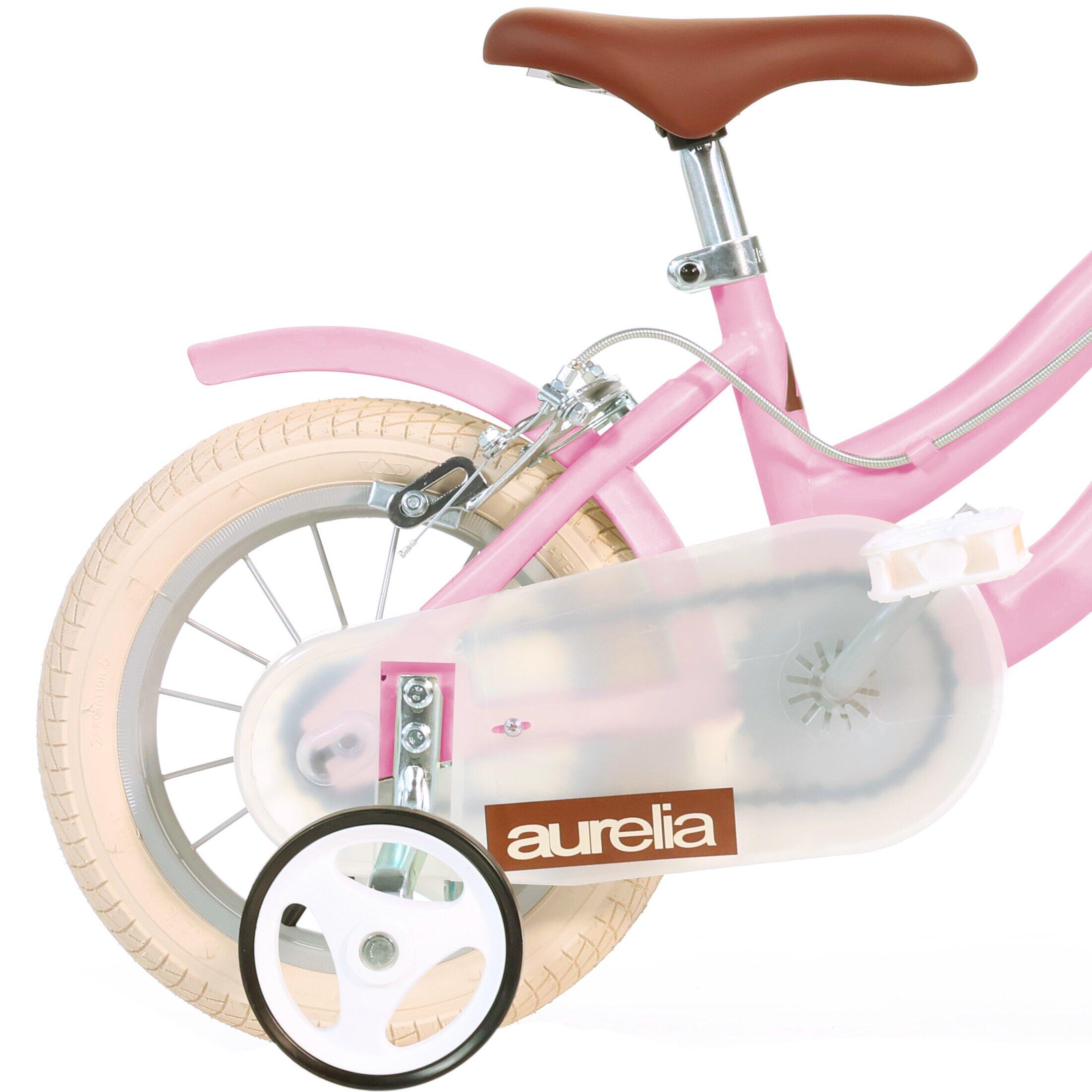 Bicicleta Niñas 12 pulgadas Lunelle 3 años 2/5