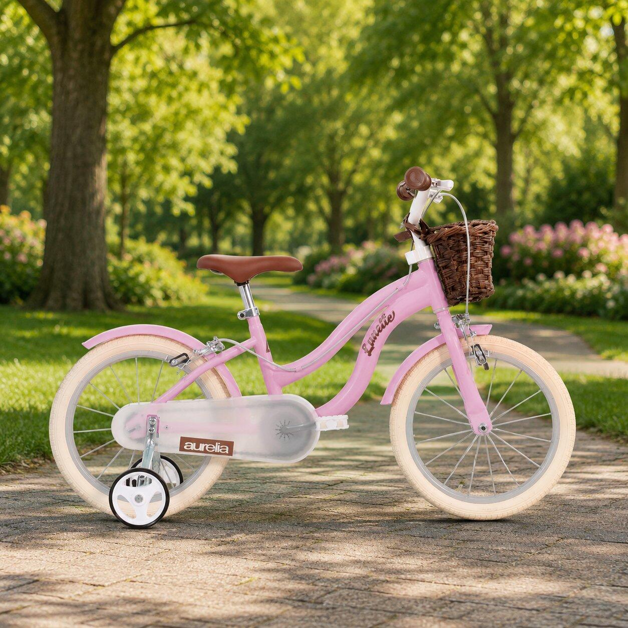 Bicicleta Niñas 16 pulgadas Lunelle 5-7 años 5/5